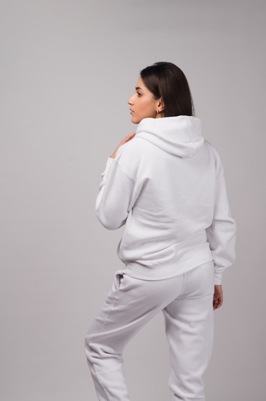 White Sweatsuit Bundle