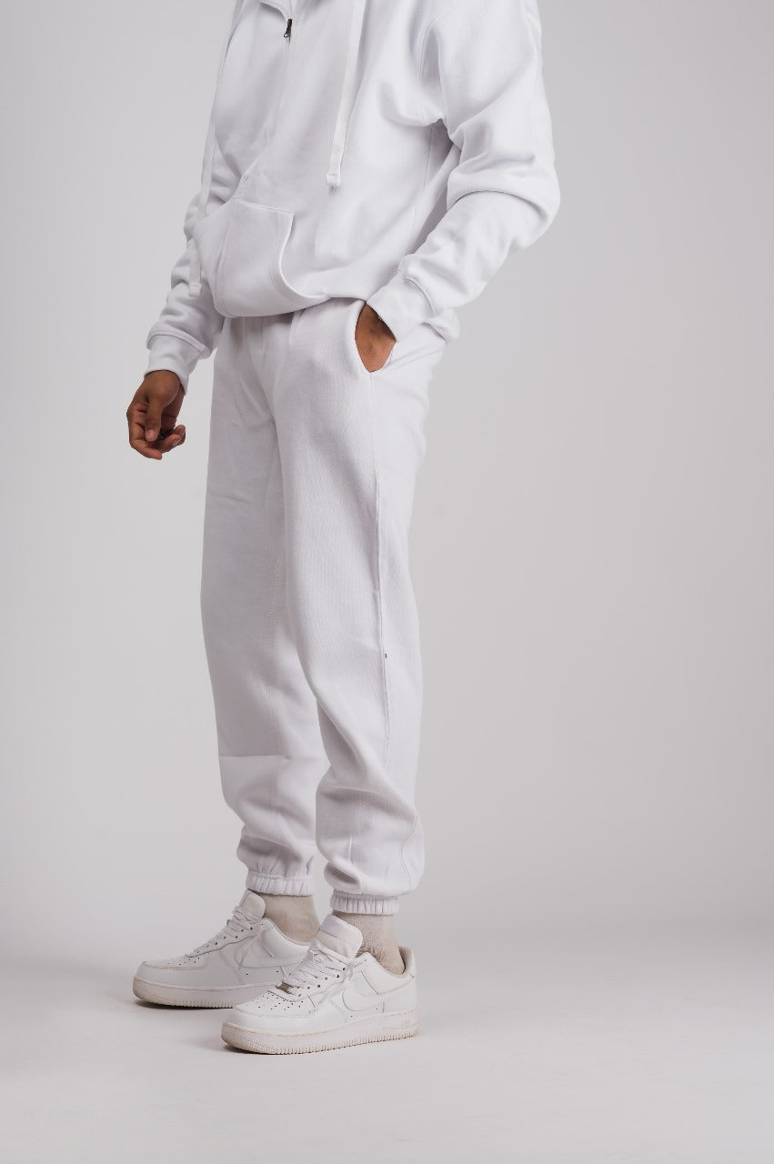 White Sweatsuit Bundle