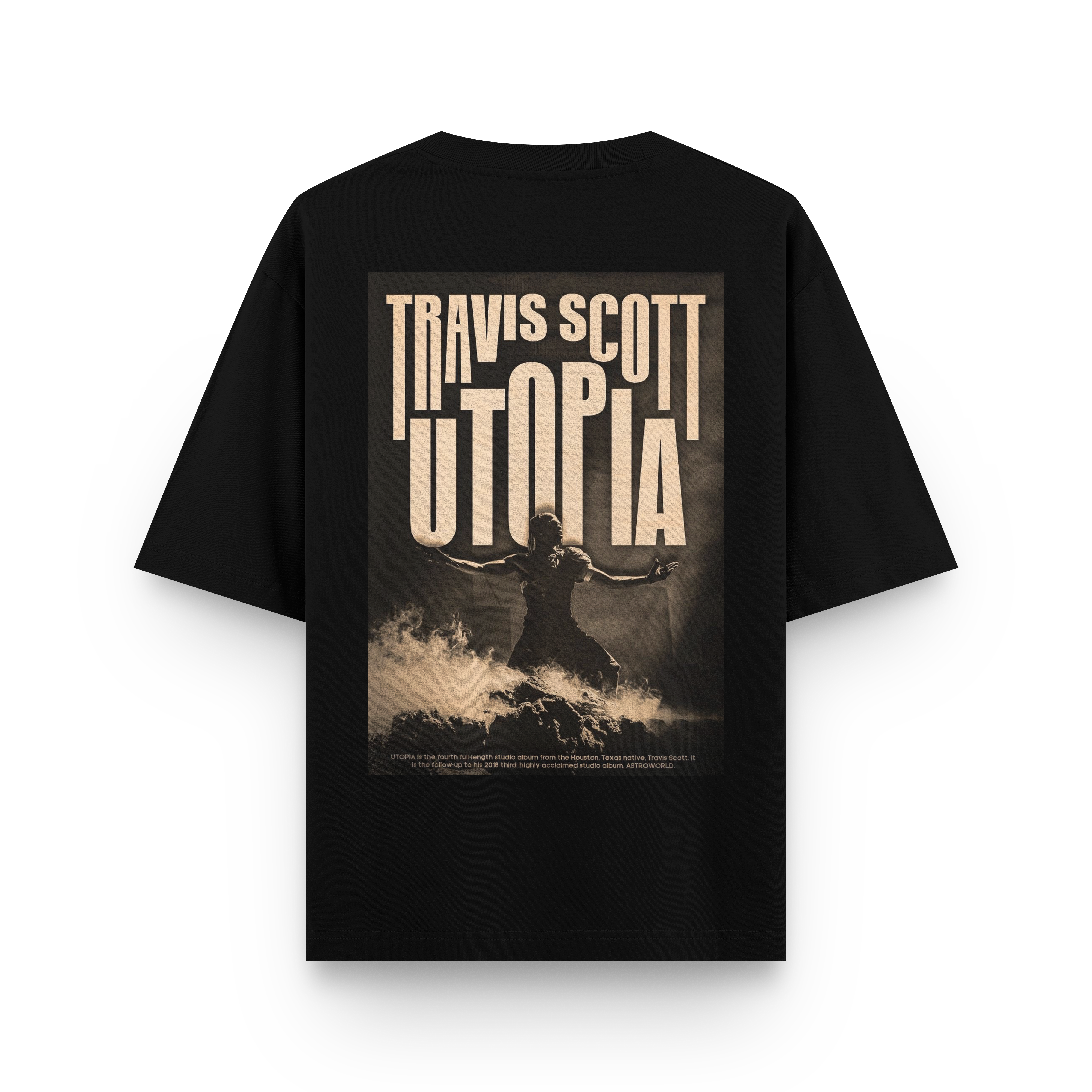 Travis Scott “FE!N” Oversized T-Shirt