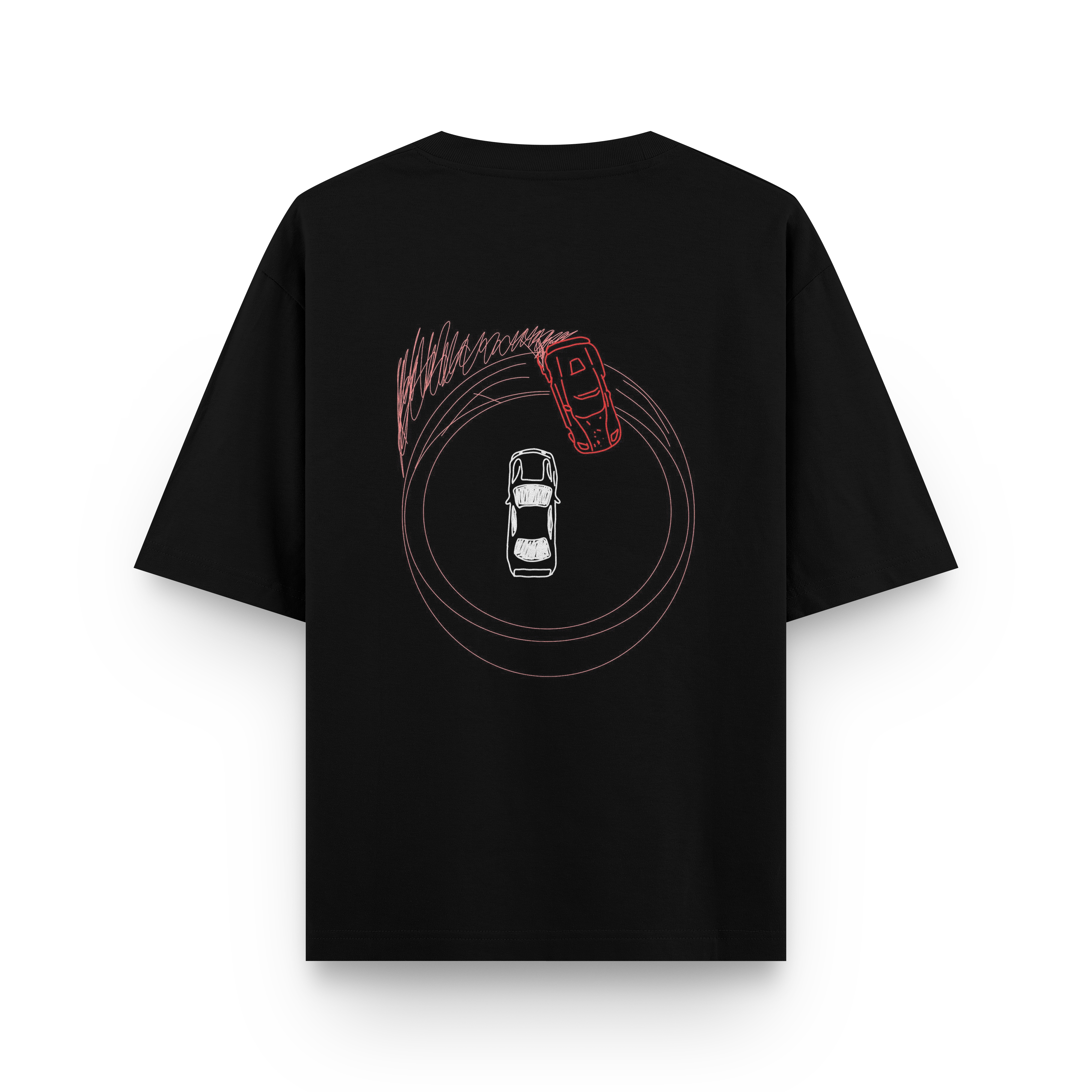 Midnight Drift Oversized T-Shirt