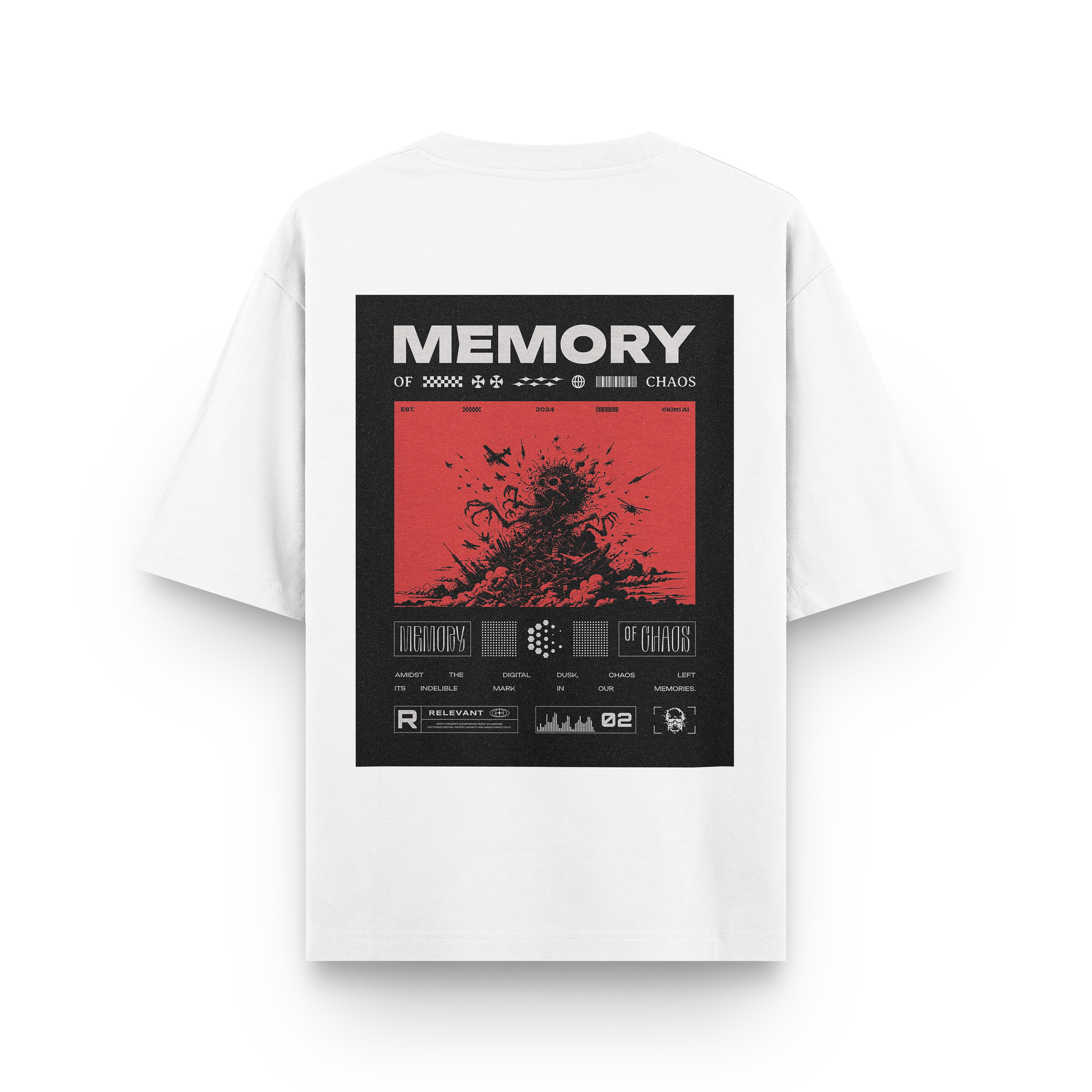 Essential Memory Oversized T-Shirt