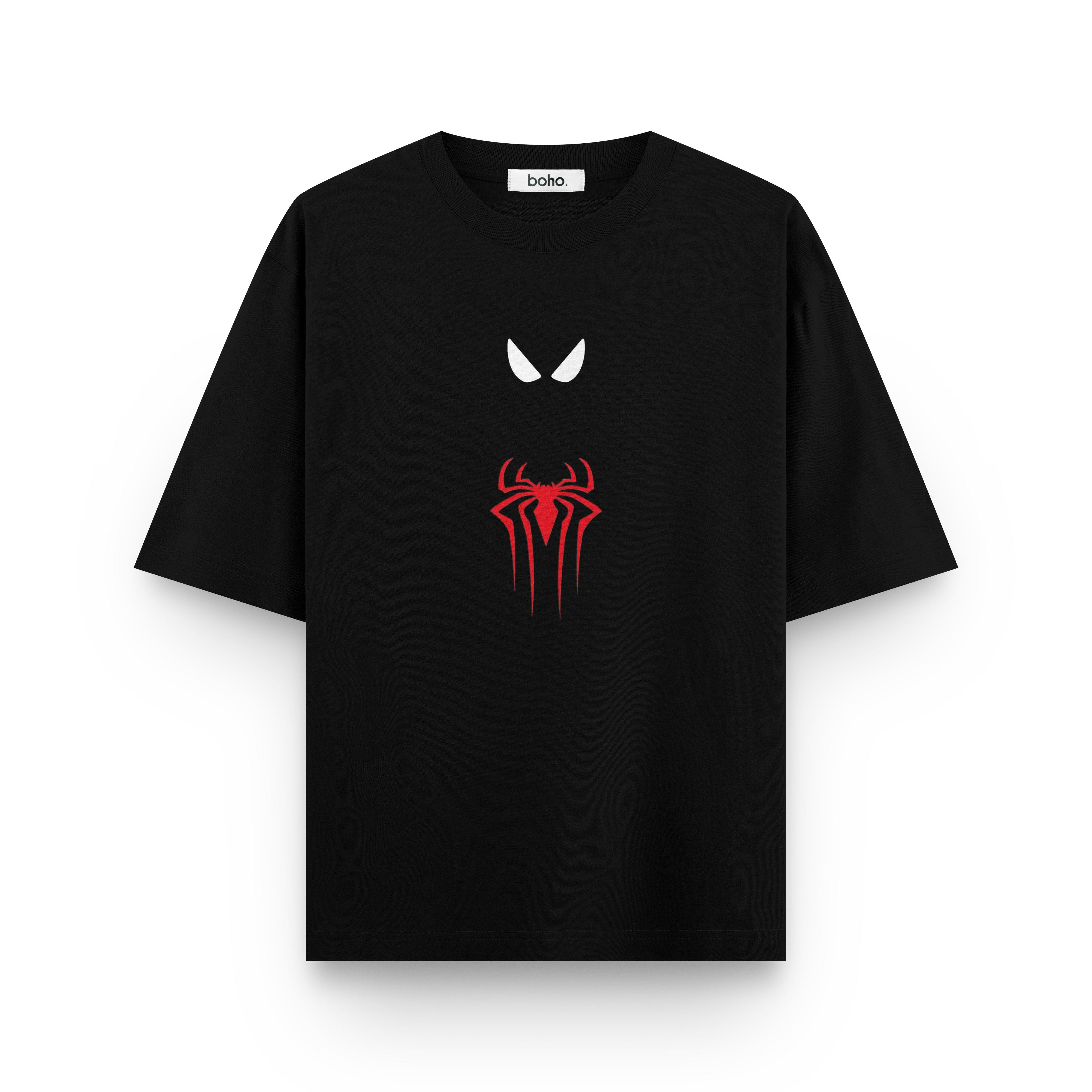 Spider Emblem Oversized T-Shirt