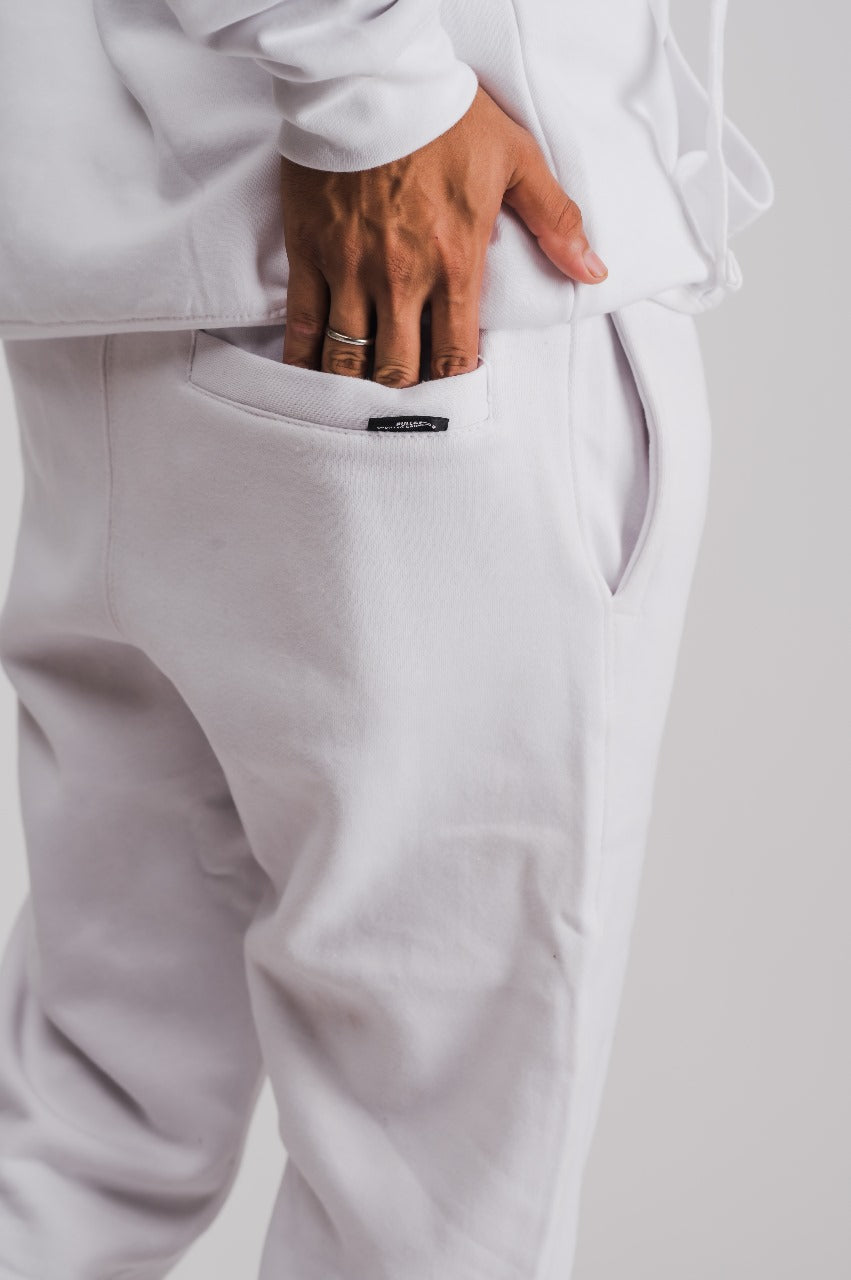 White Sweatsuit Bundle