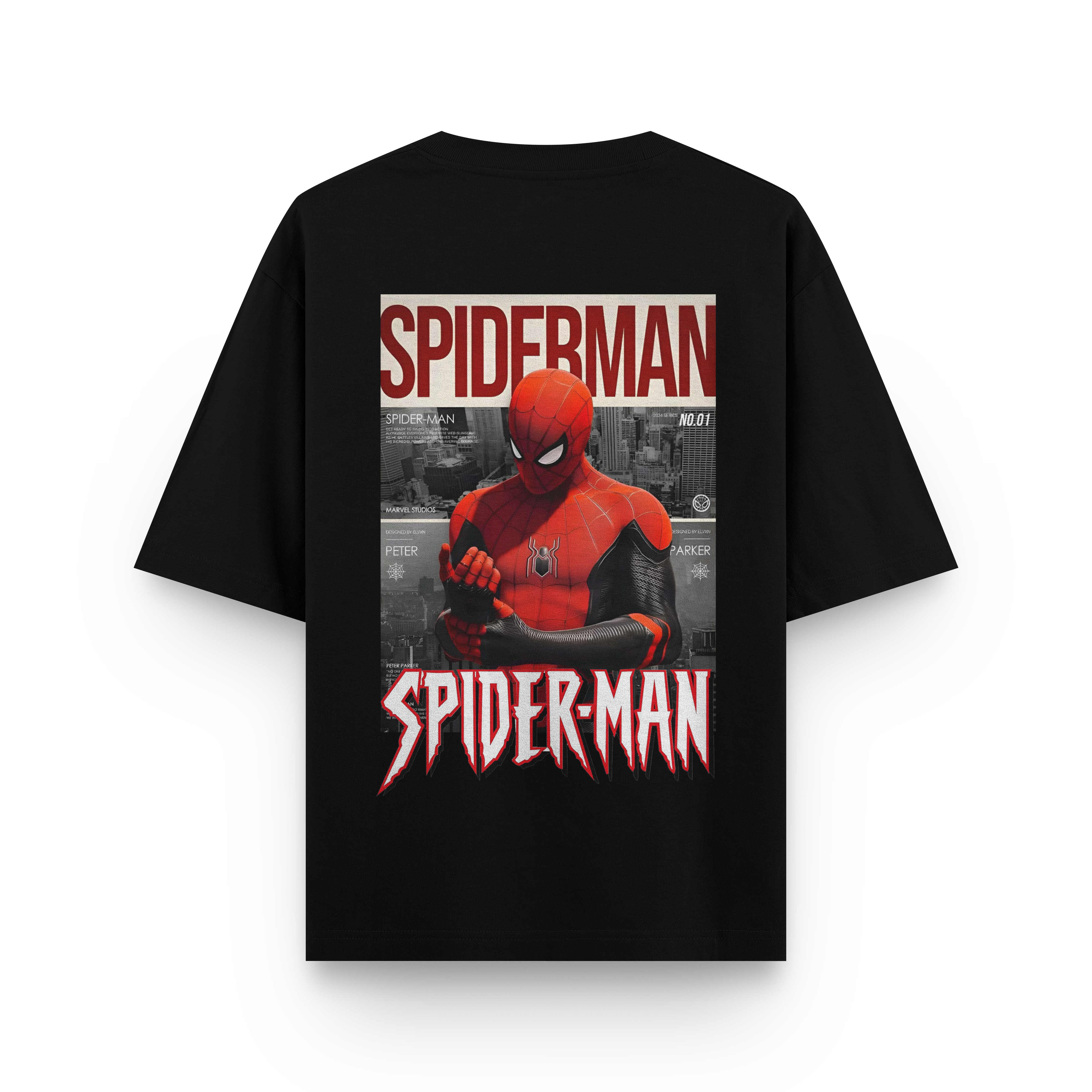 Ultimate Spider-Man Oversized Tee