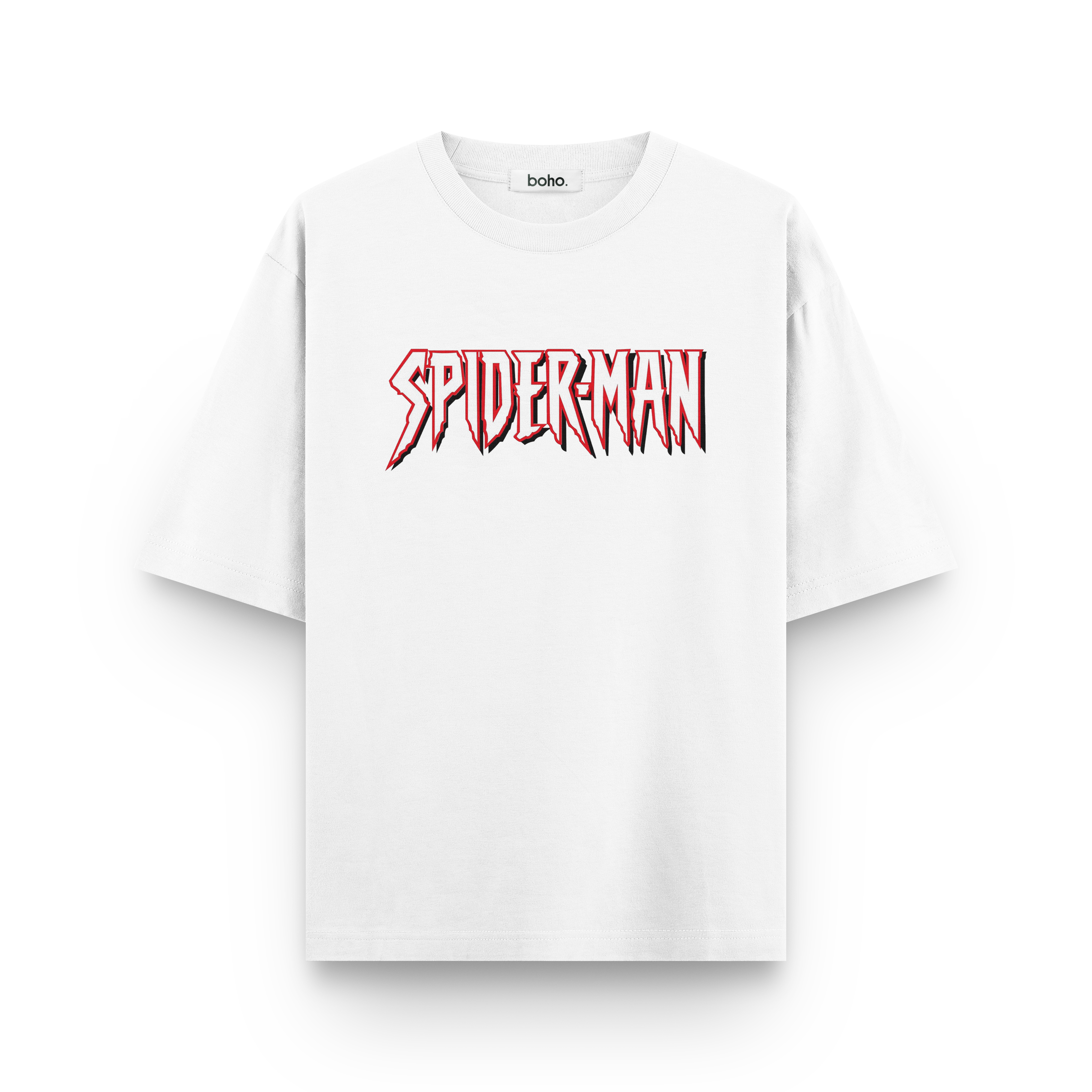 Ultimate Spider-Man Oversized Tee - White