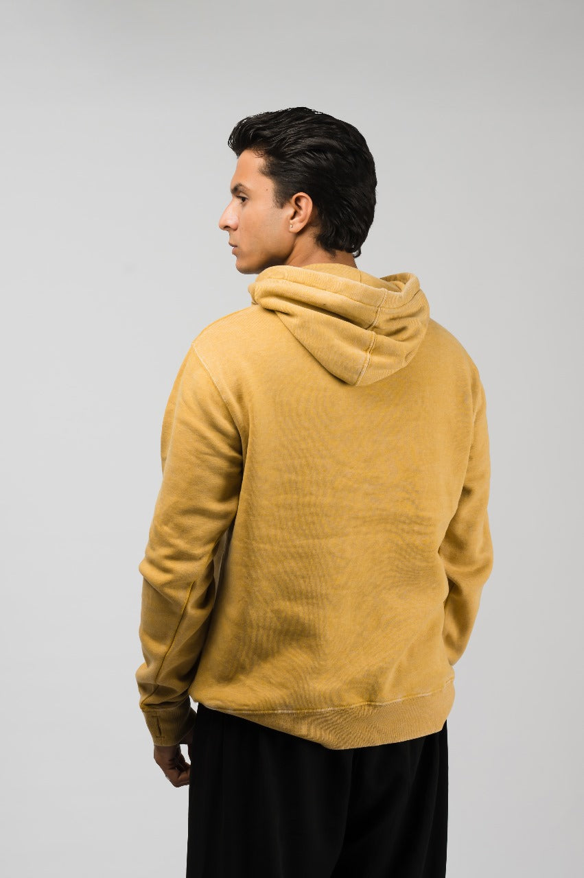 Pictured Rocks Mustard Hoodie - Men