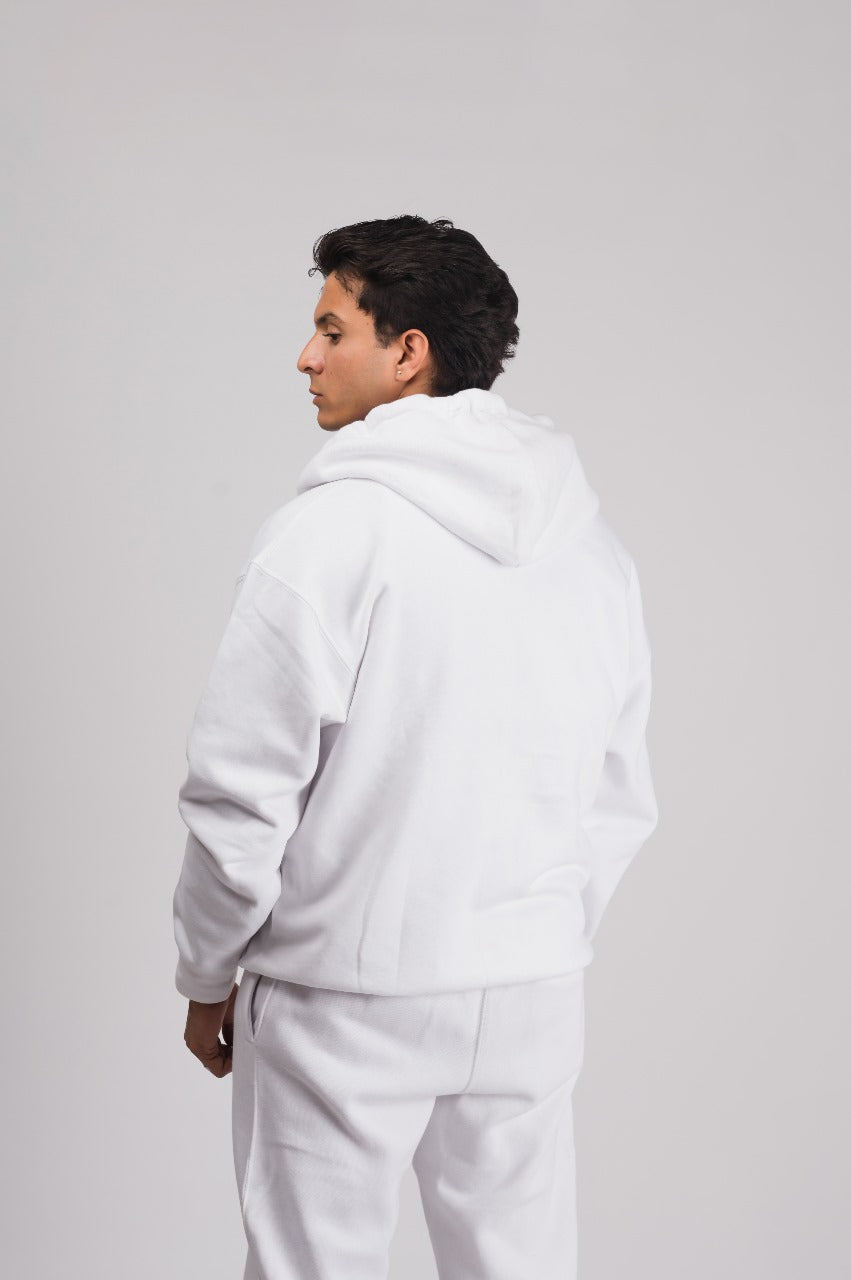 White Sweatsuit Bundle