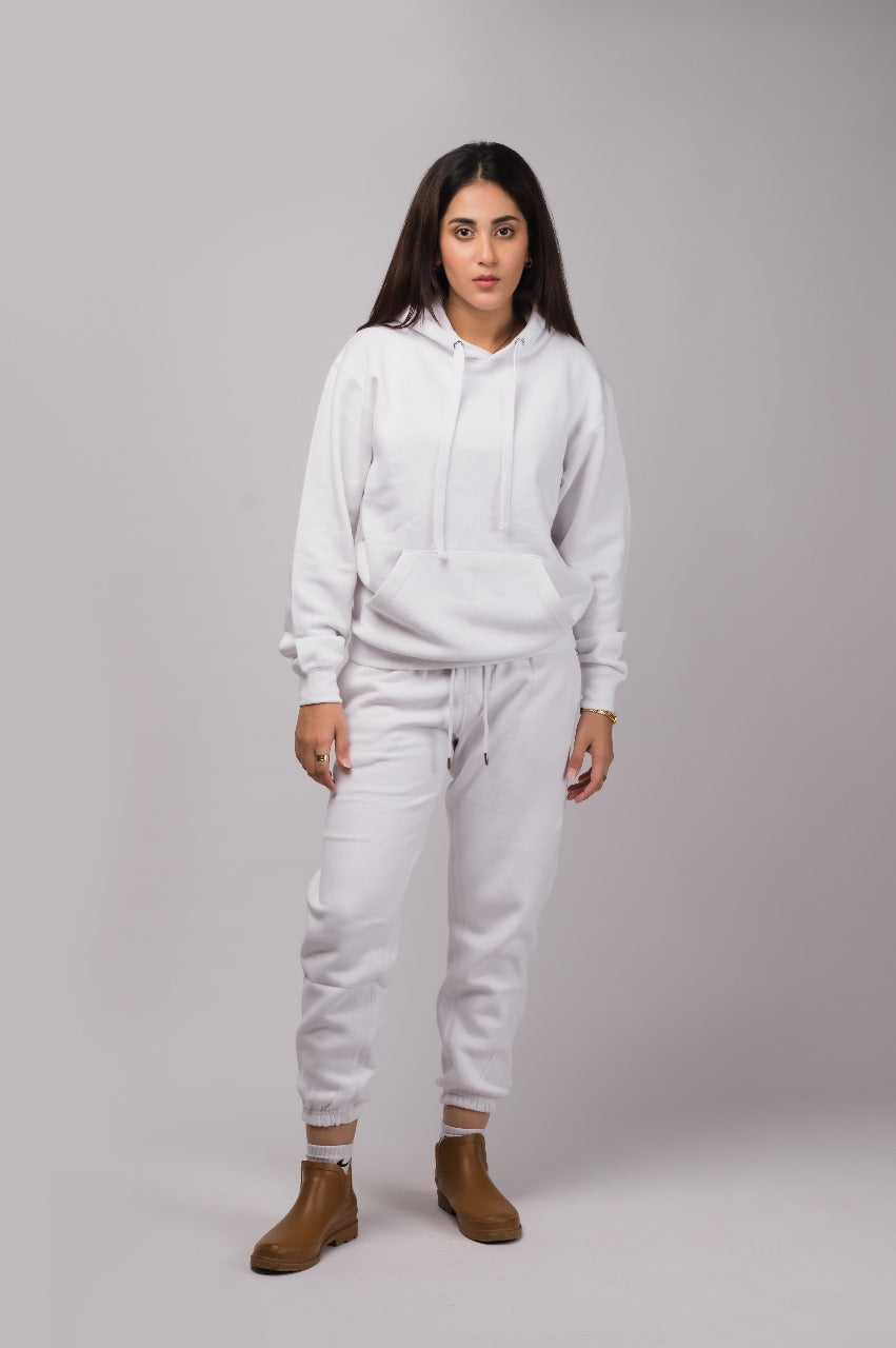 White Sweatsuit Bundle