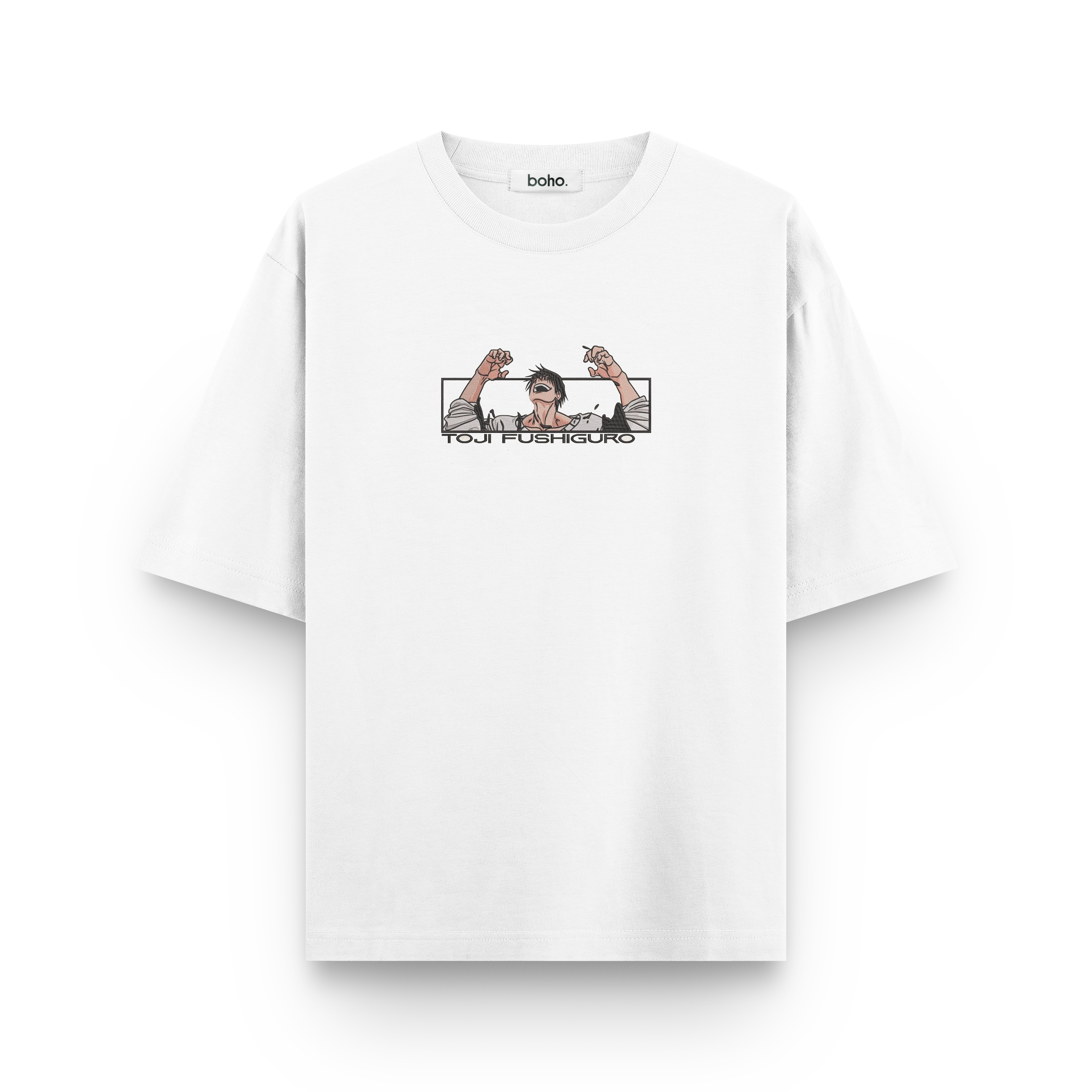 Toji Fushiguro Graphic Oversized T-Shirt