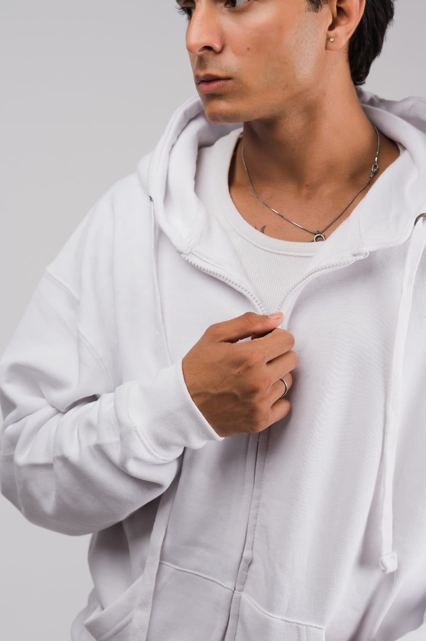 White Sweatsuit Bundle