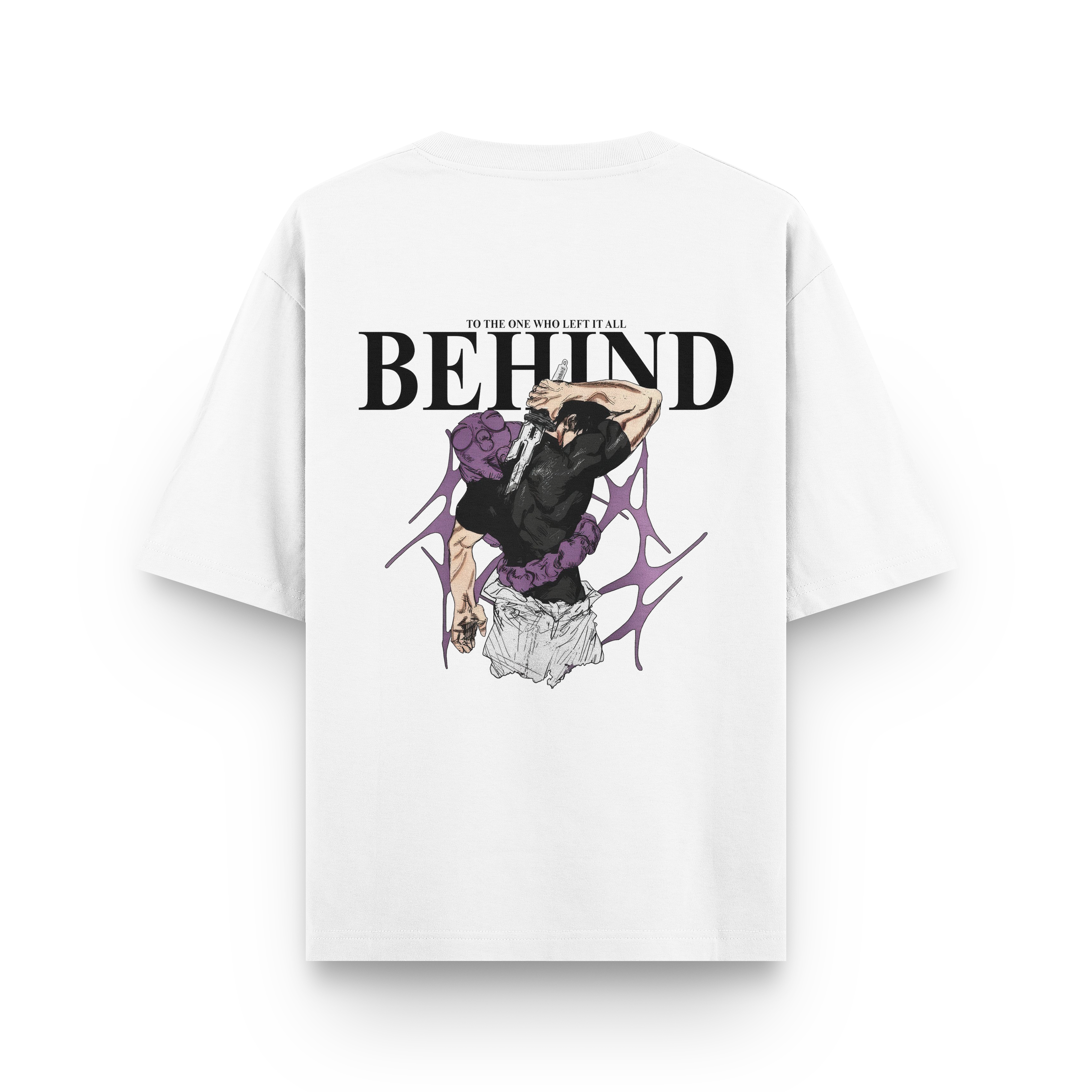 Toji Fushiguro Oversized Graphic T-Shirt