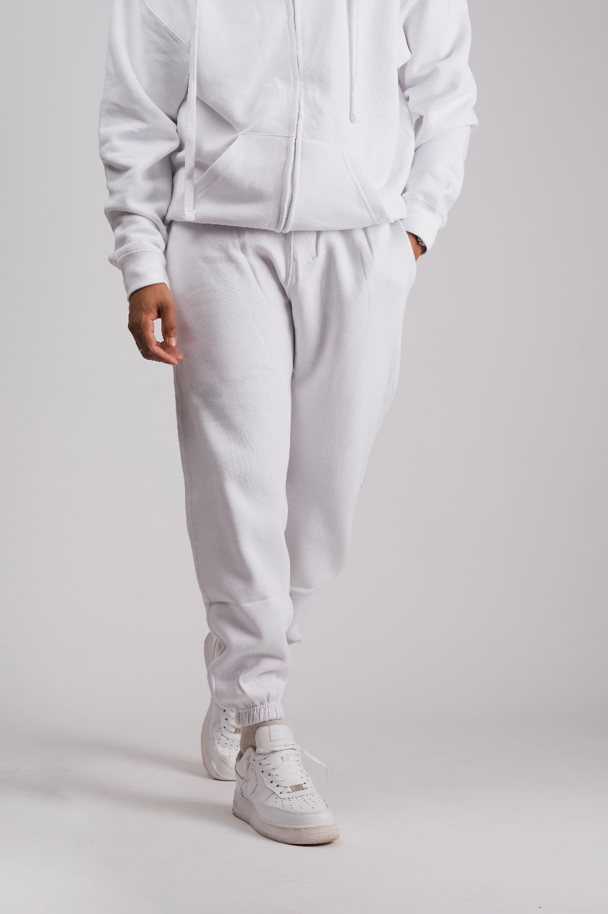 White Sweatsuit Bundle