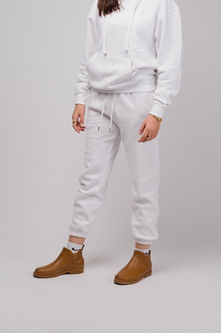 White Sweatsuit Bundle