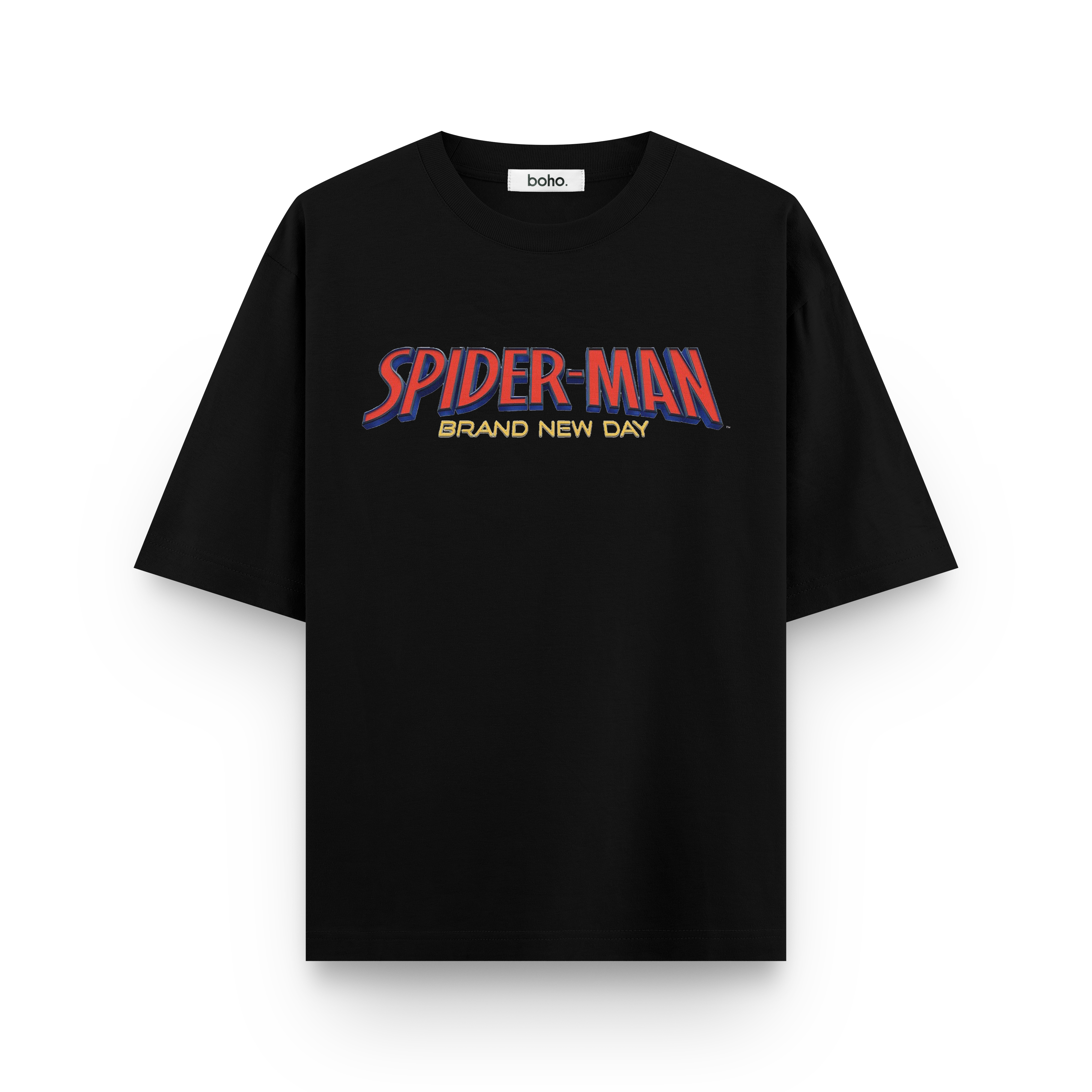 Spider-Man Brand New Day Oversized Graphic T-Shirt