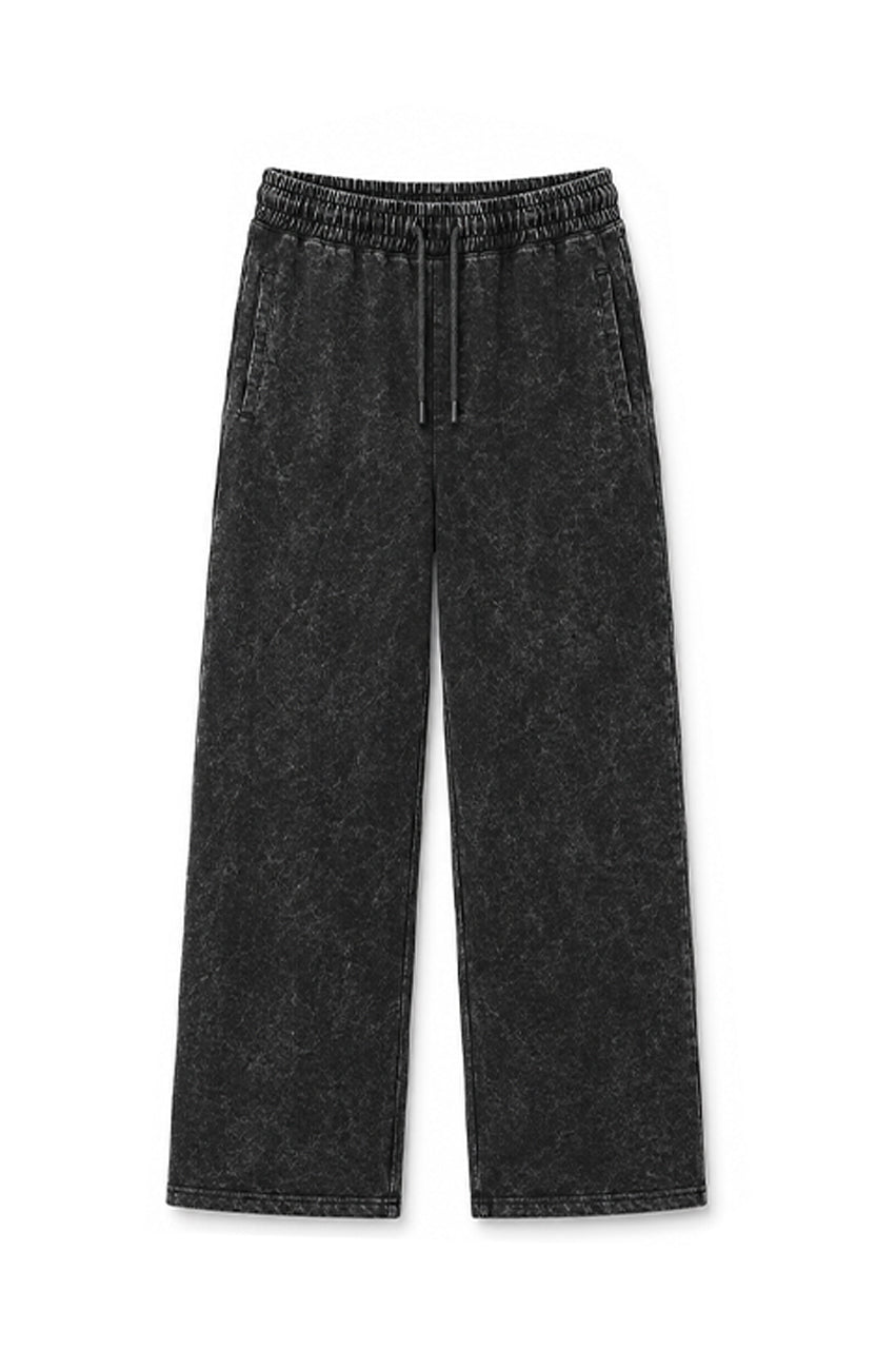 Vintage Acid Wash Wide Leg Trousers