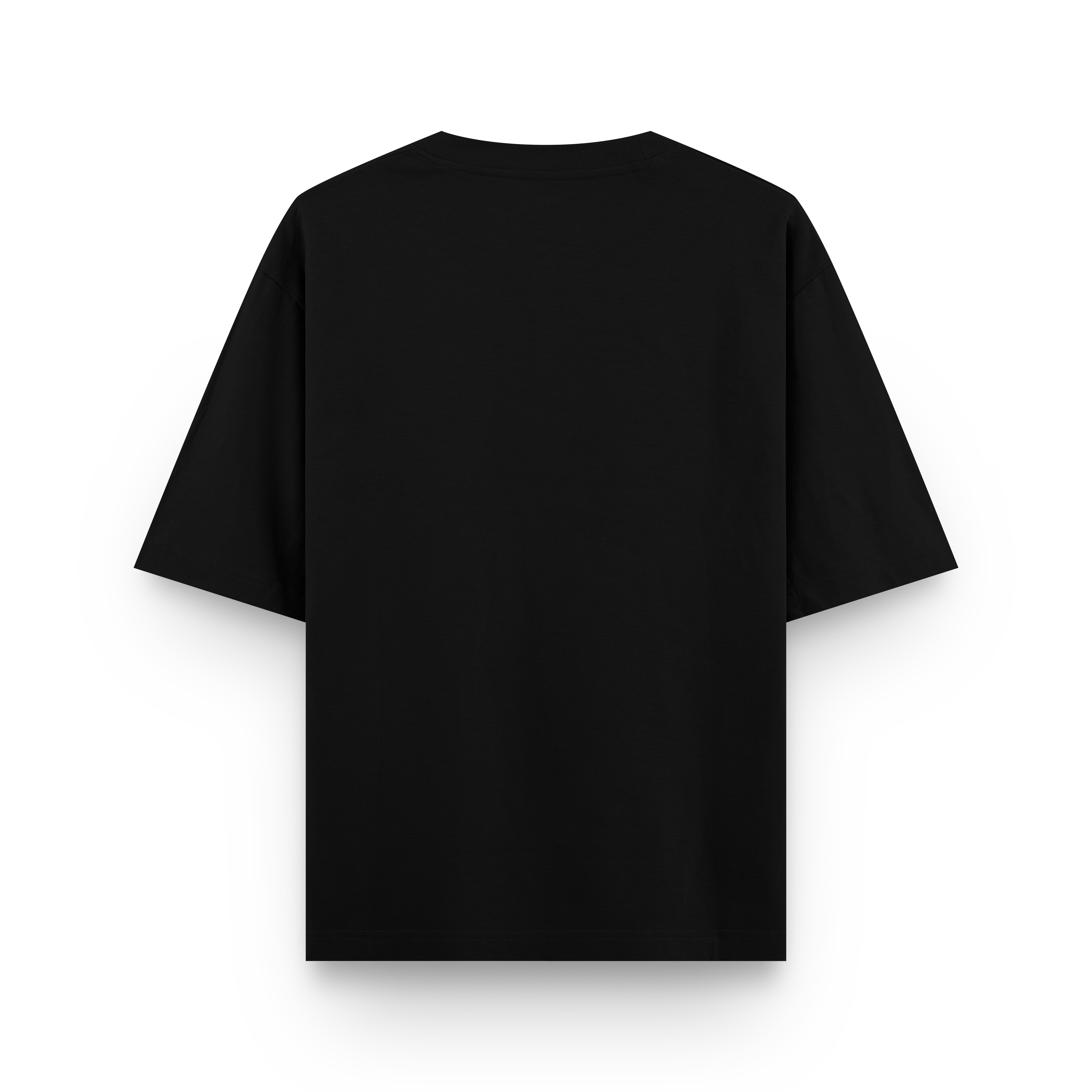 Essential Oversized Blank - Black