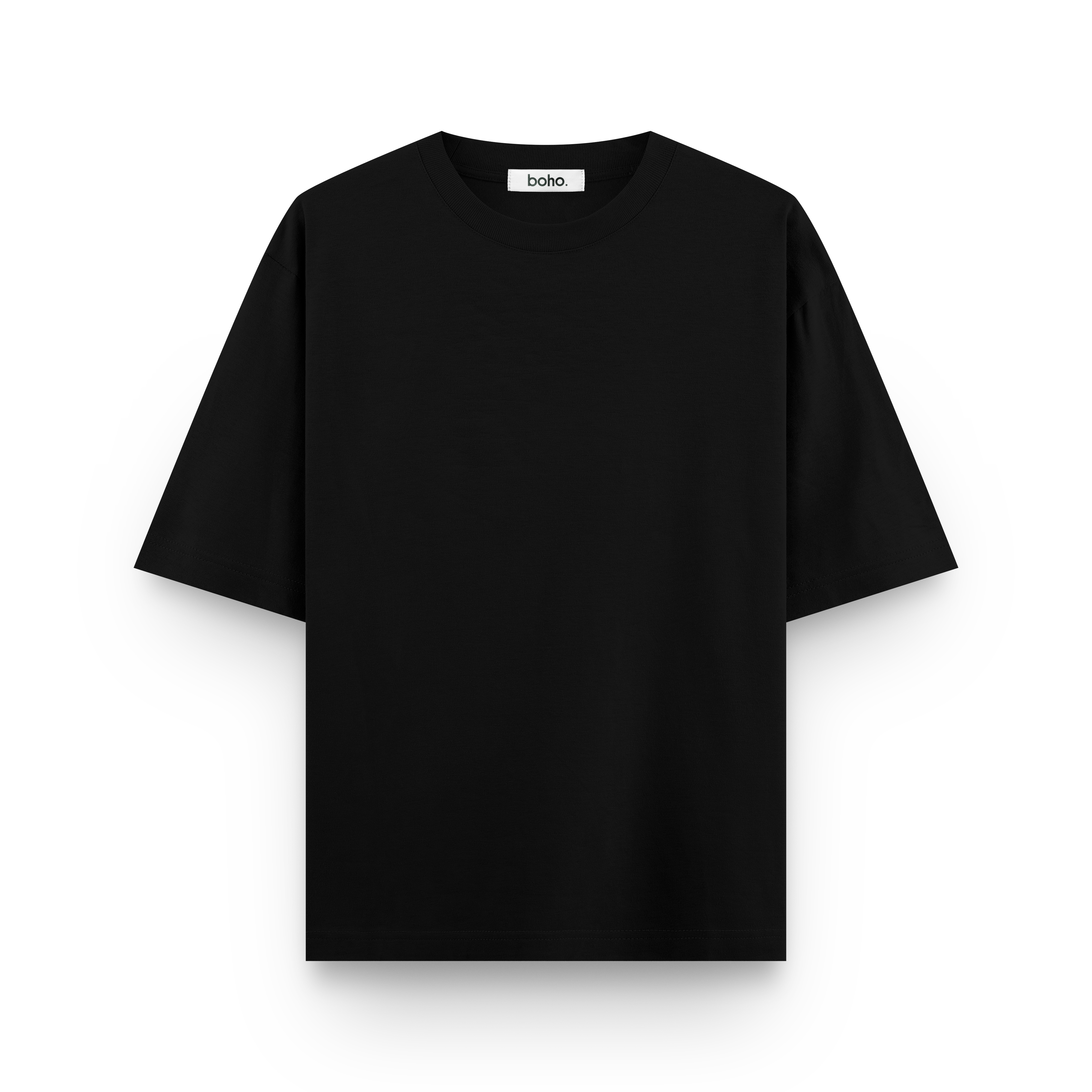 Essential Oversized Blank - Black