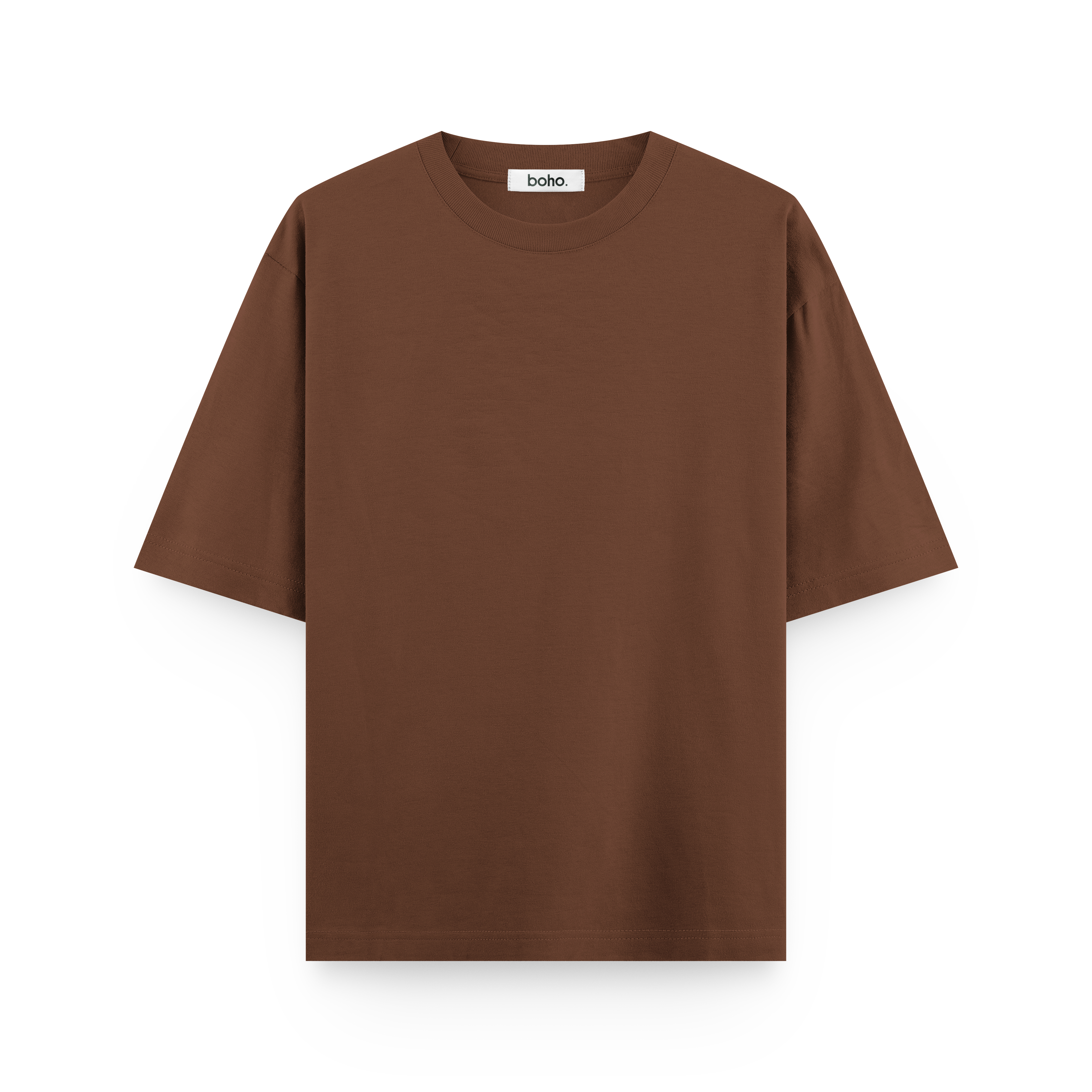 Essential Oversized Blank - Brown