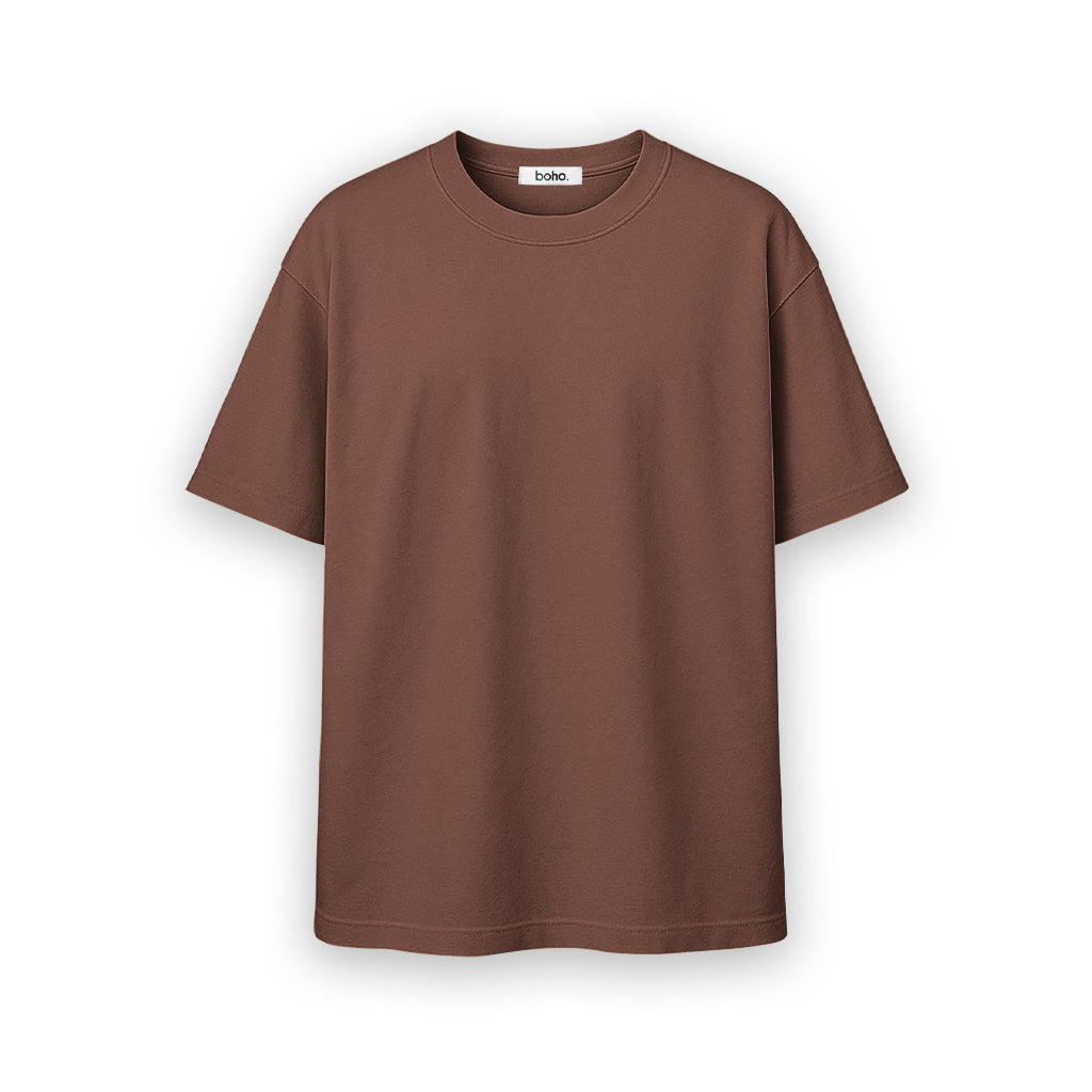 Essential Regular Fit Blank - Choco