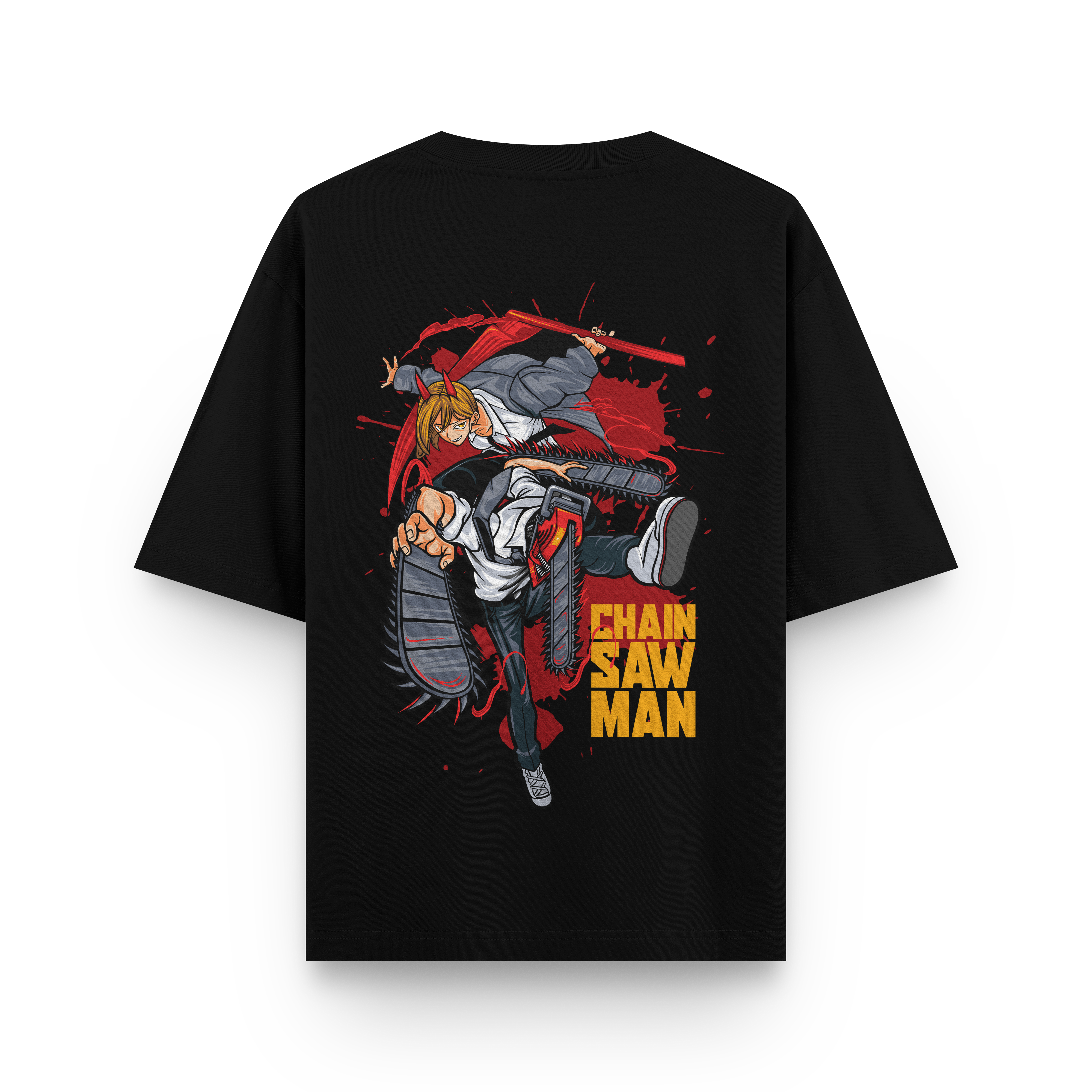 Denji Chainsaw Man Graphic Tee