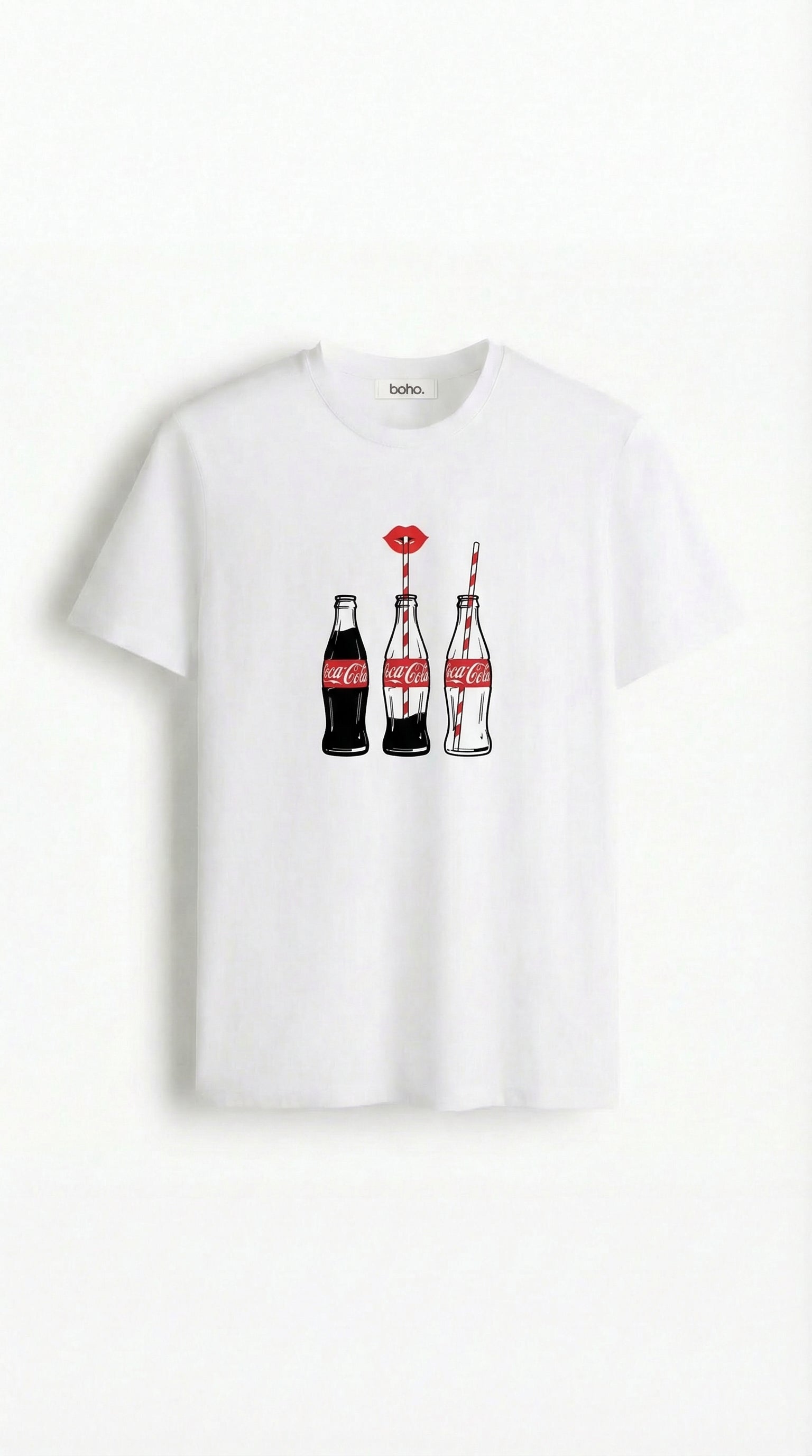 Coca-Cola Sip Lips T-Shirt