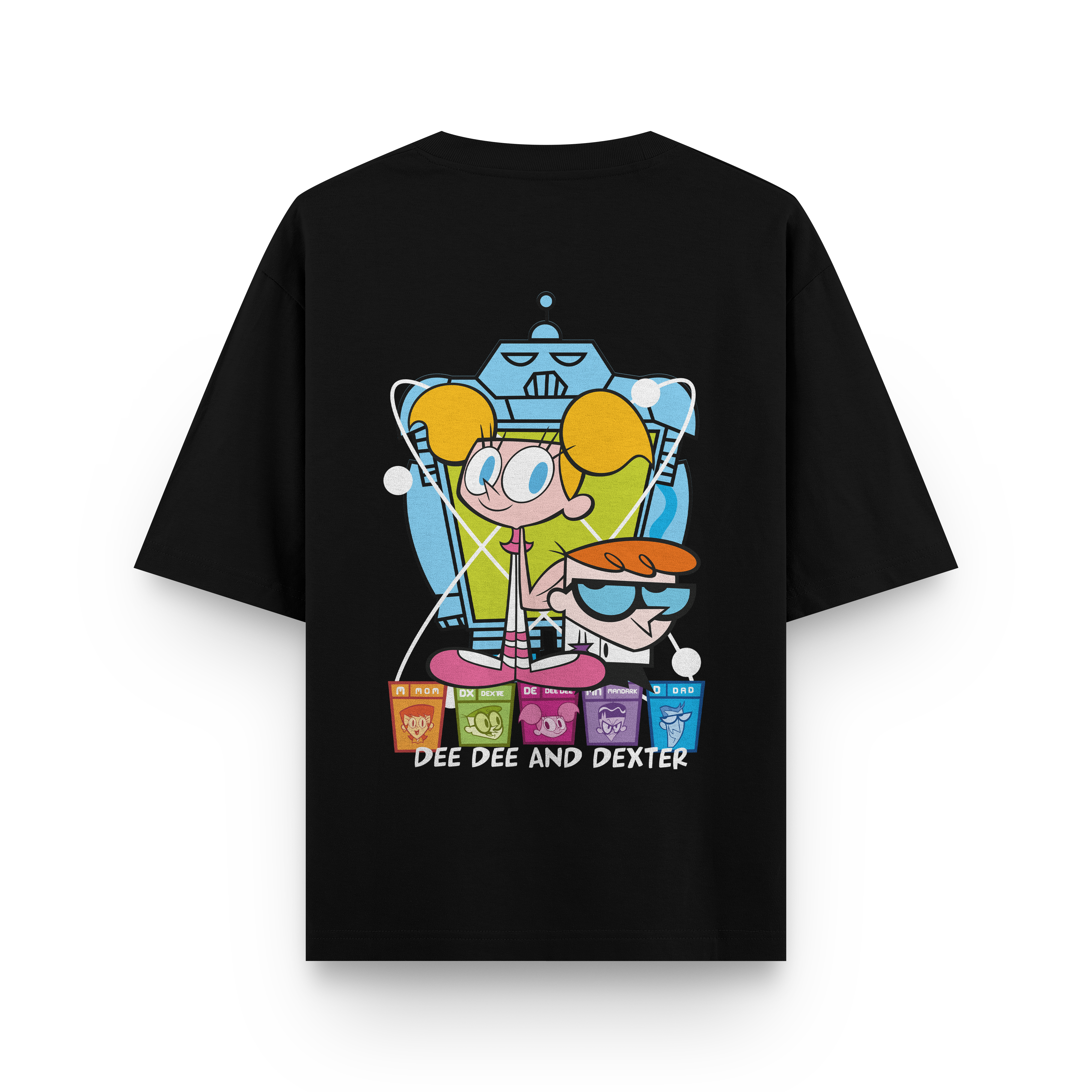 Dexter’s Lab Vintage Oversized Tee