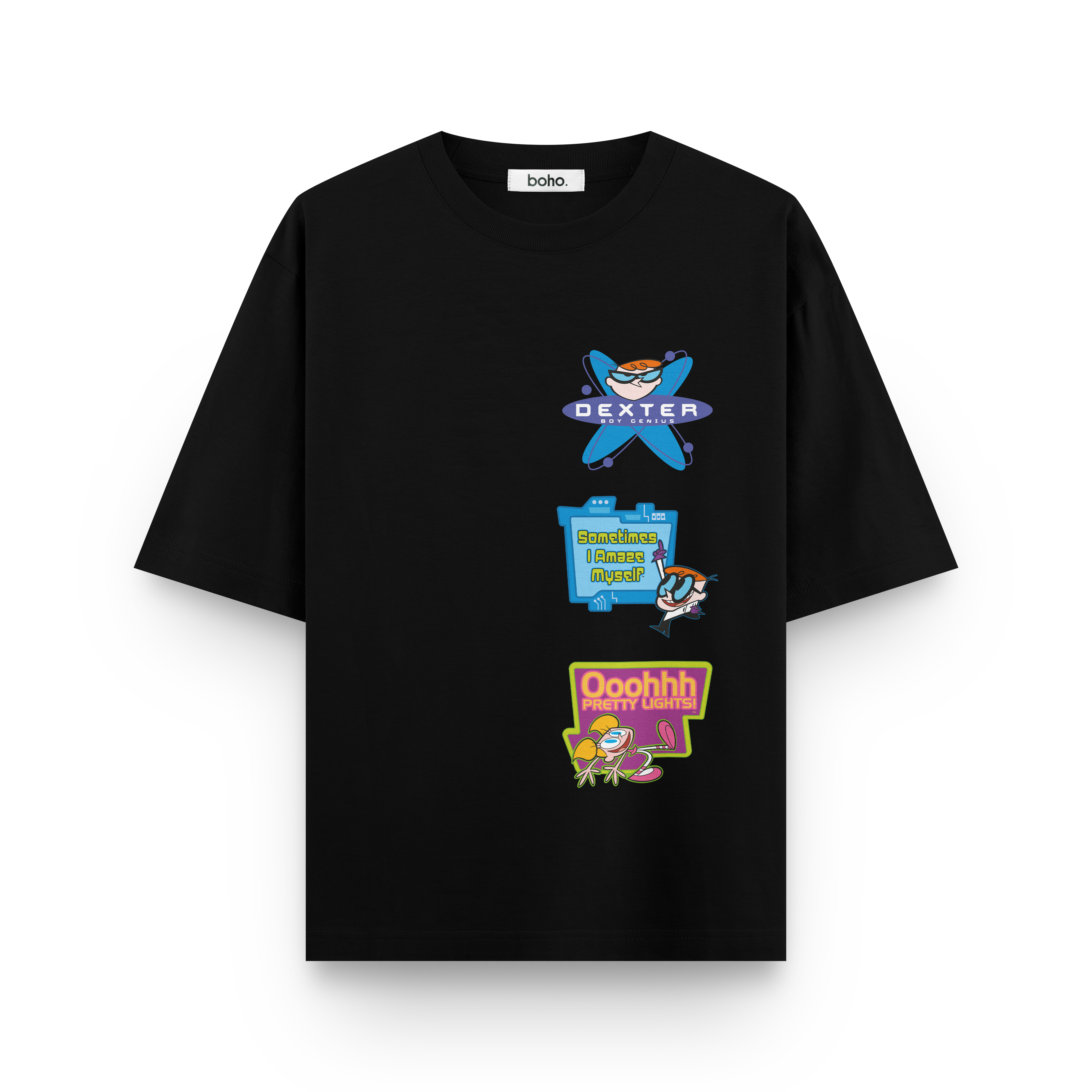 Dexter’s Lab Vintage Oversized Tee