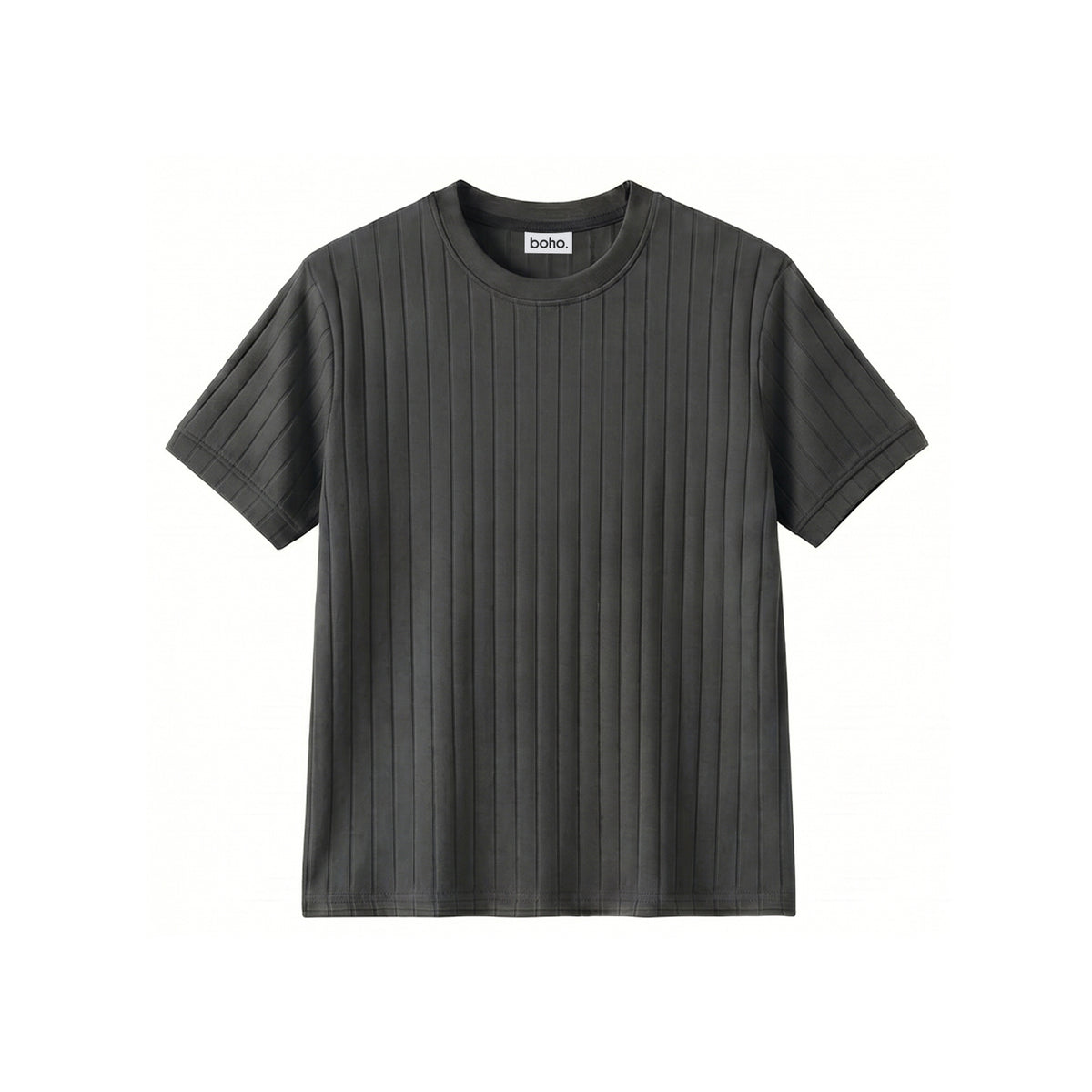 Black Drop Needle T-Shirt