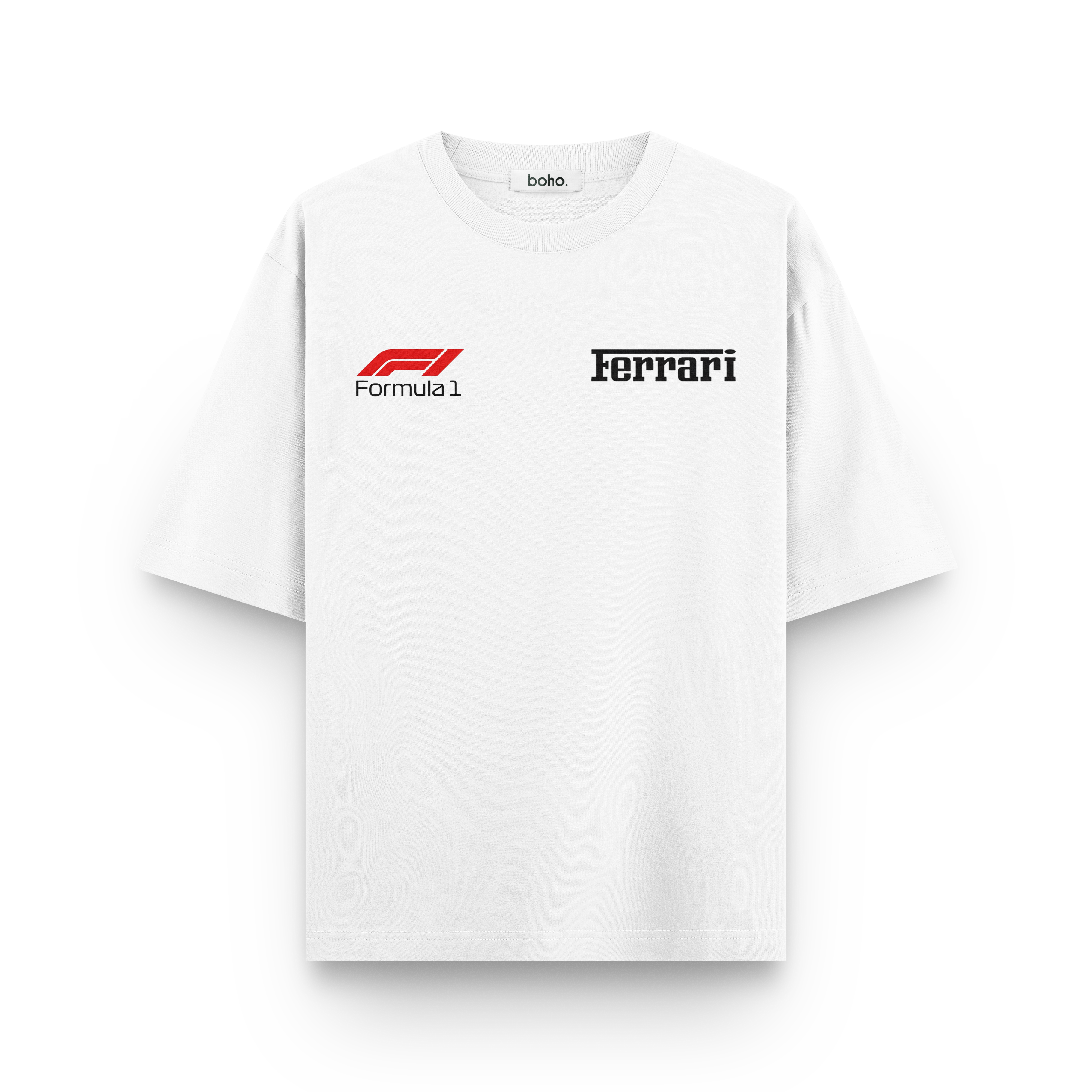 Ferrari Formula One Racing Oversized T-Shirt