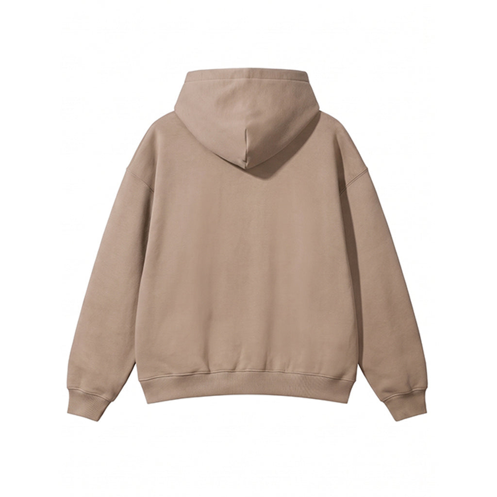 Essential Oversized Drop Shoulder Hoodie – Fawn
