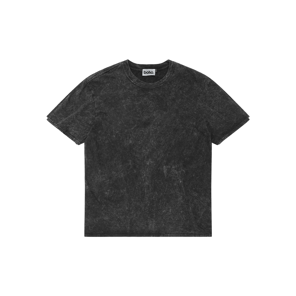 Vintage Acid Wash Oversized Tee