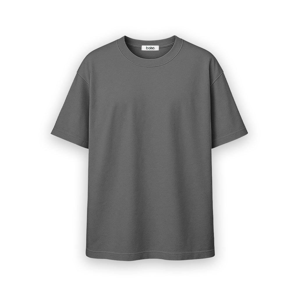 Essential Regular Fit Blank - Gray