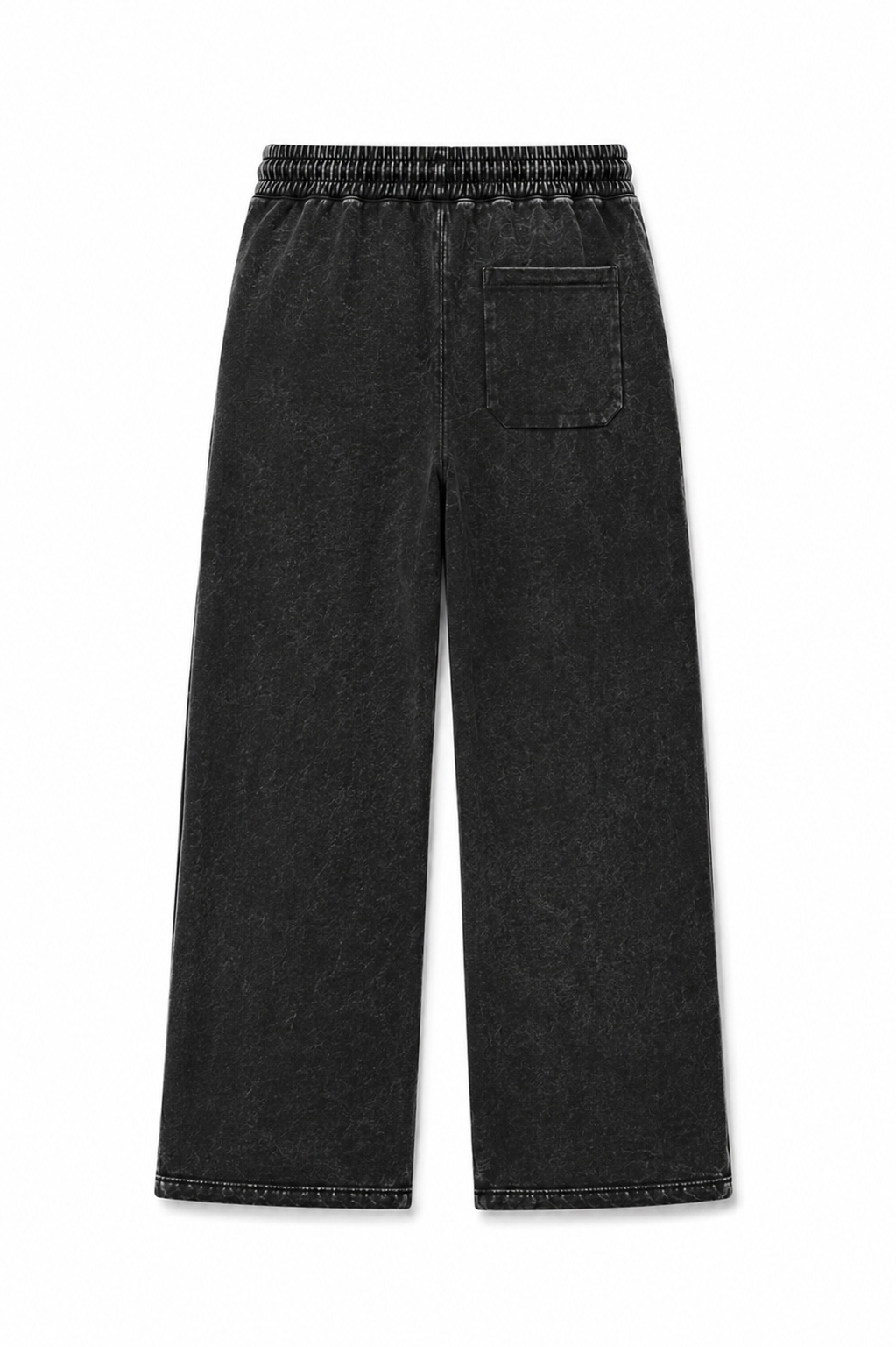 Vintage Acid Wash Wide Leg Trousers