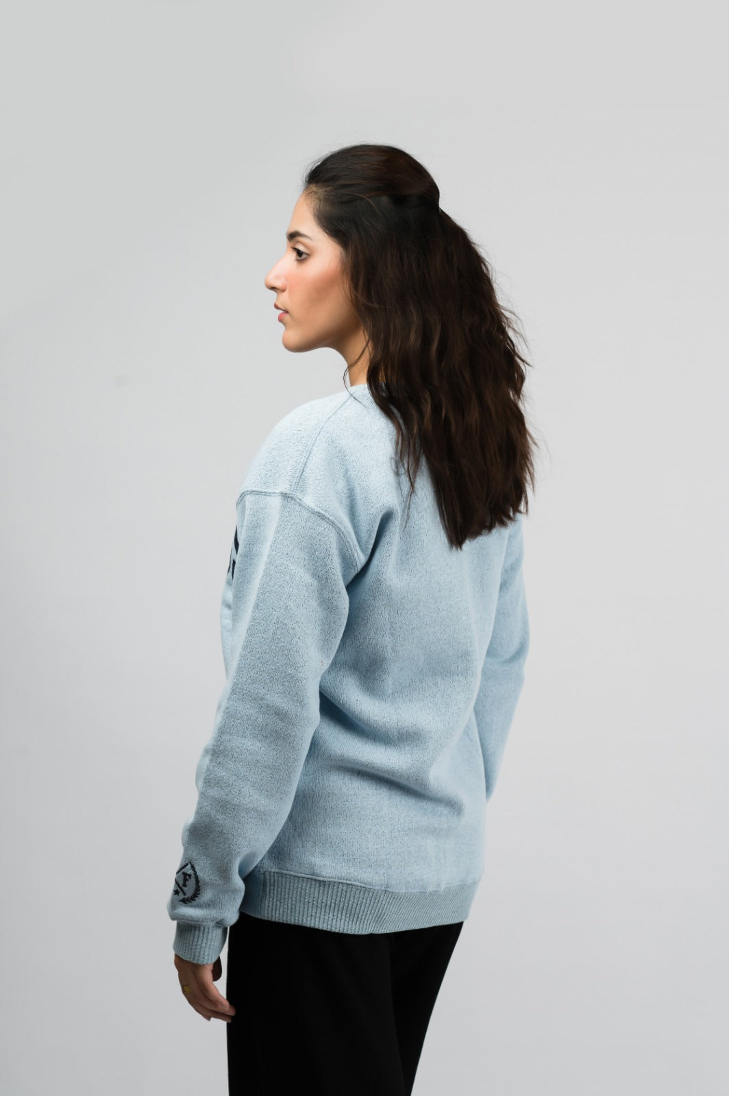 Ice Blue Six Flags Sweater (Unisex)