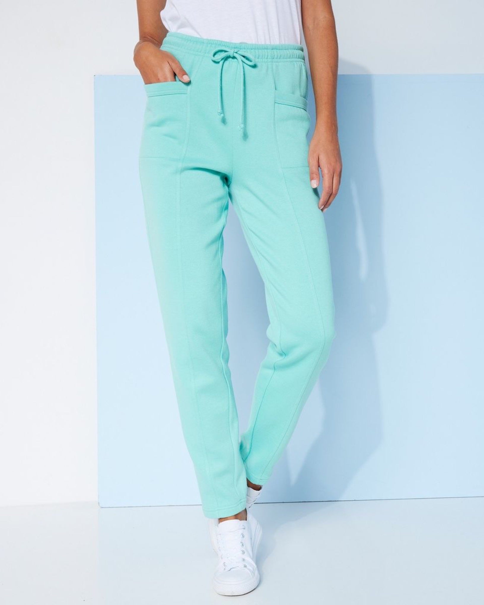 Women's Turquoise sweatpants