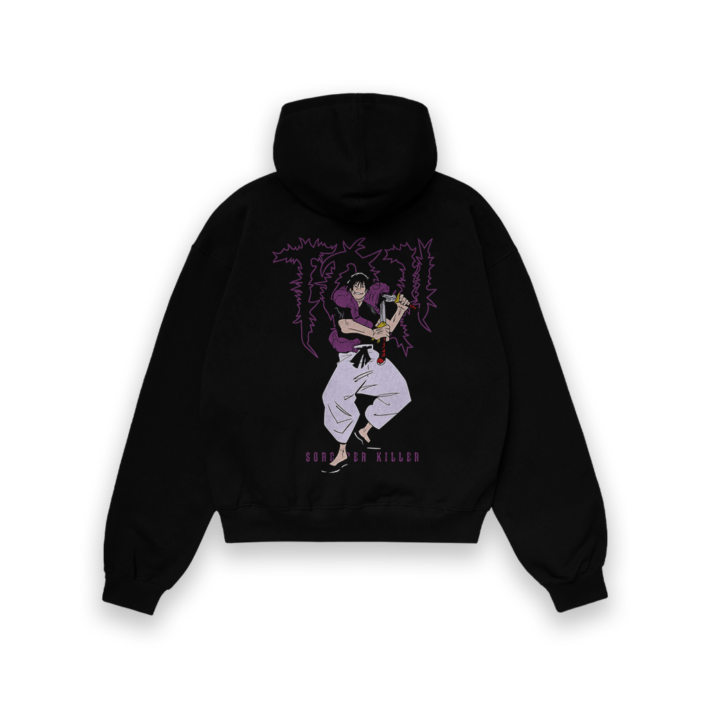 JJK Oversized Arcane Slayer Hoodie