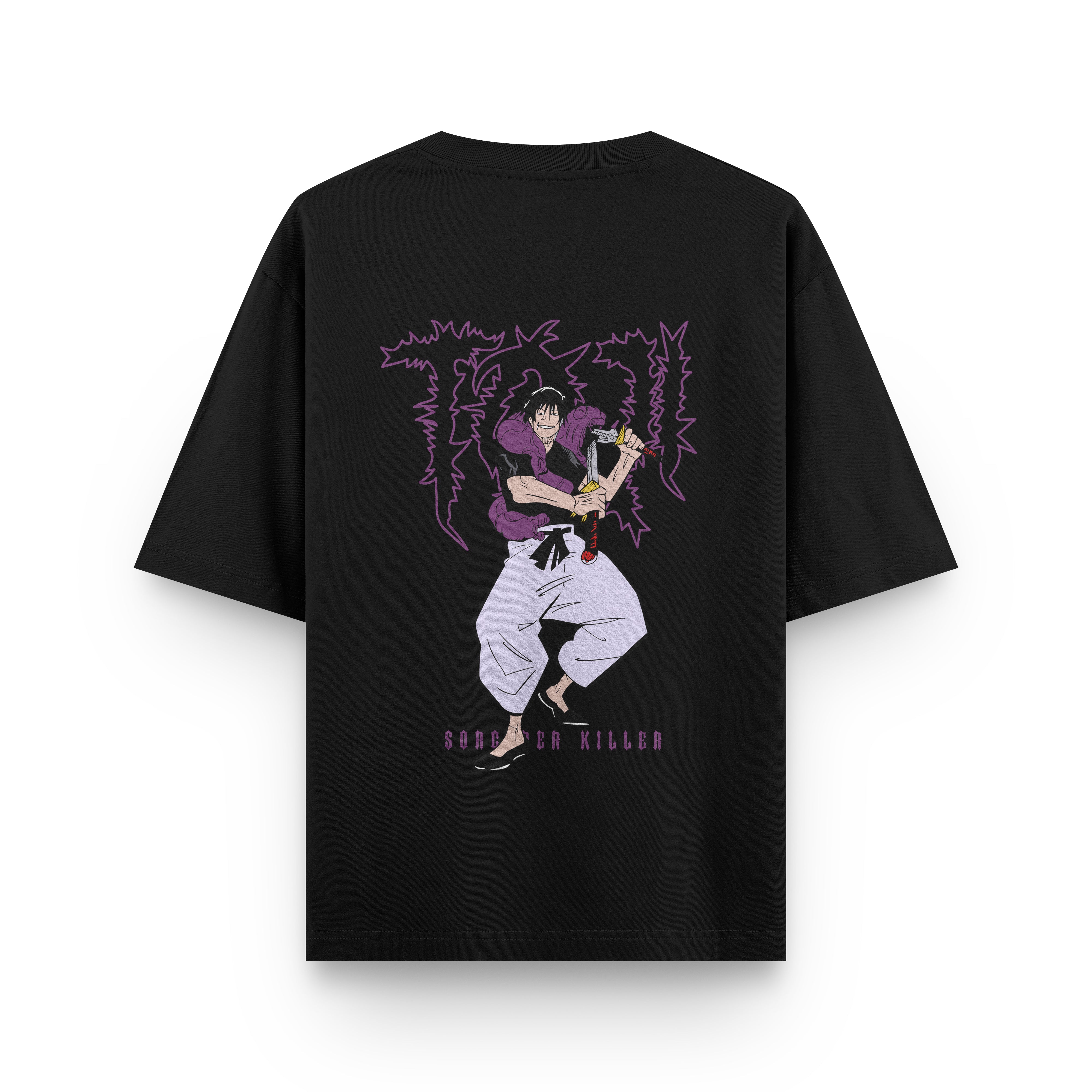 JJK Oversized Arcane Slayer Tee