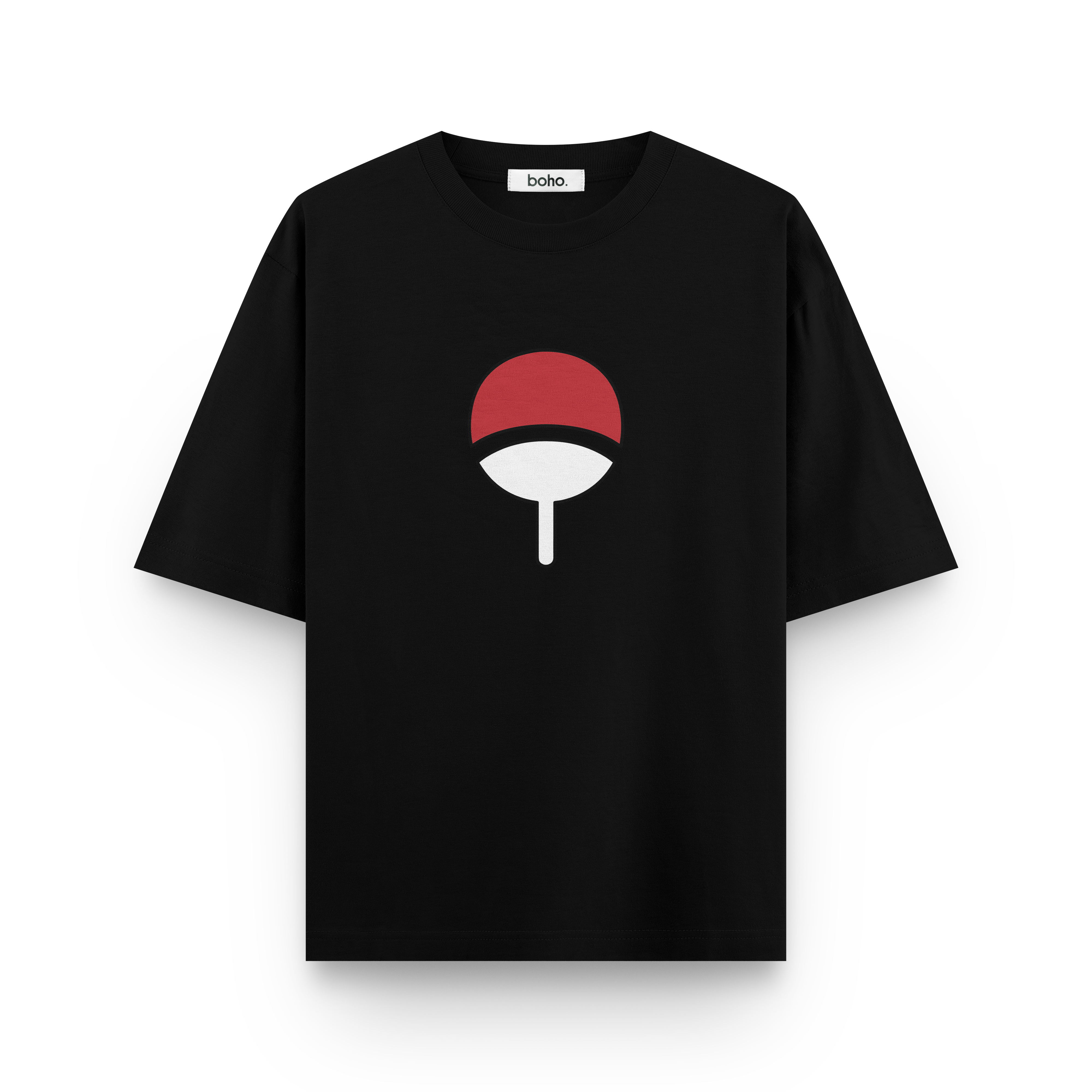 Itachi Uchiha “Clan Killer” Oversized Graphic Tee