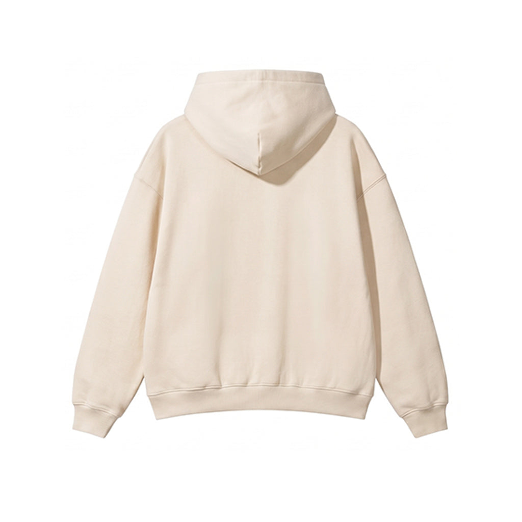 Essential Oversized Drop Shoulder Hoodie – Ivory