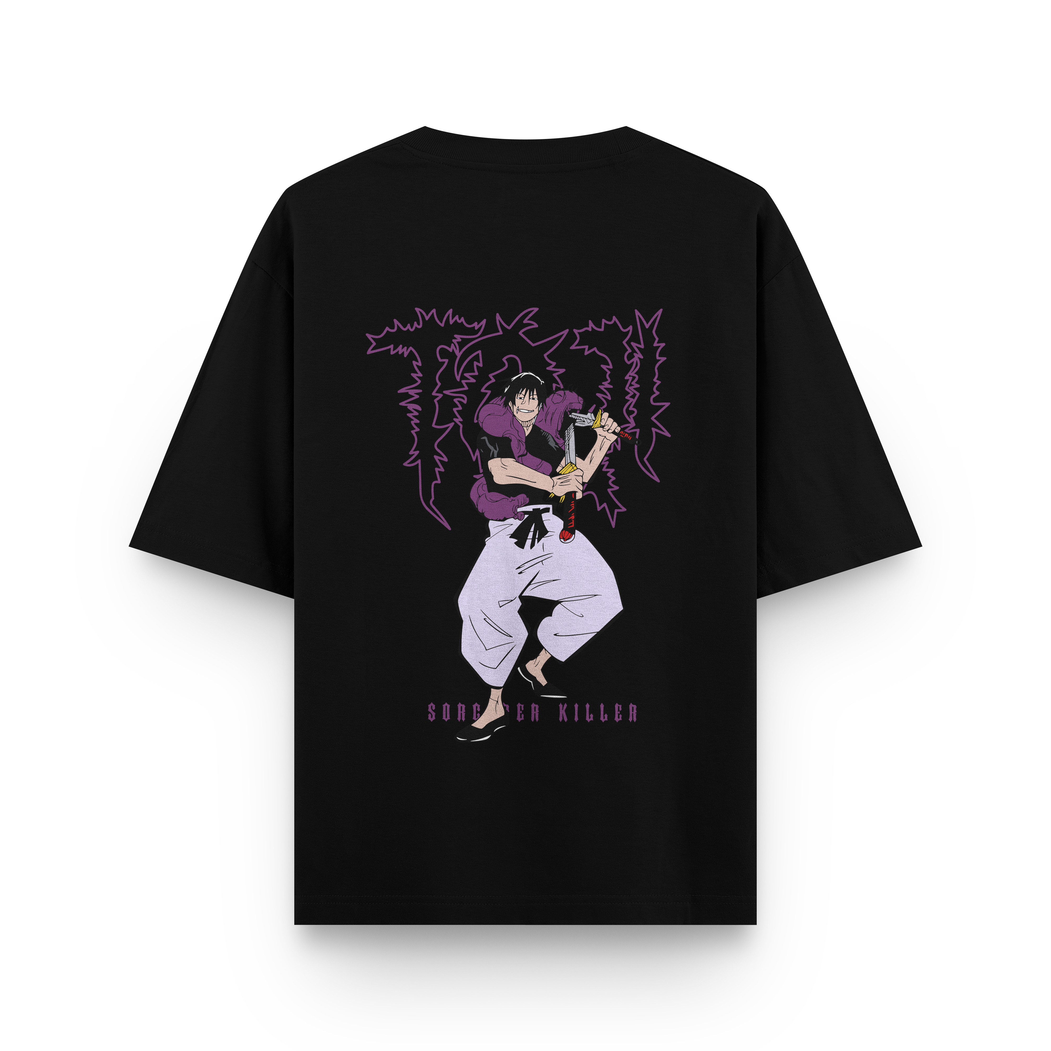 JJK Oversized Arcane Slayer T-Shirt