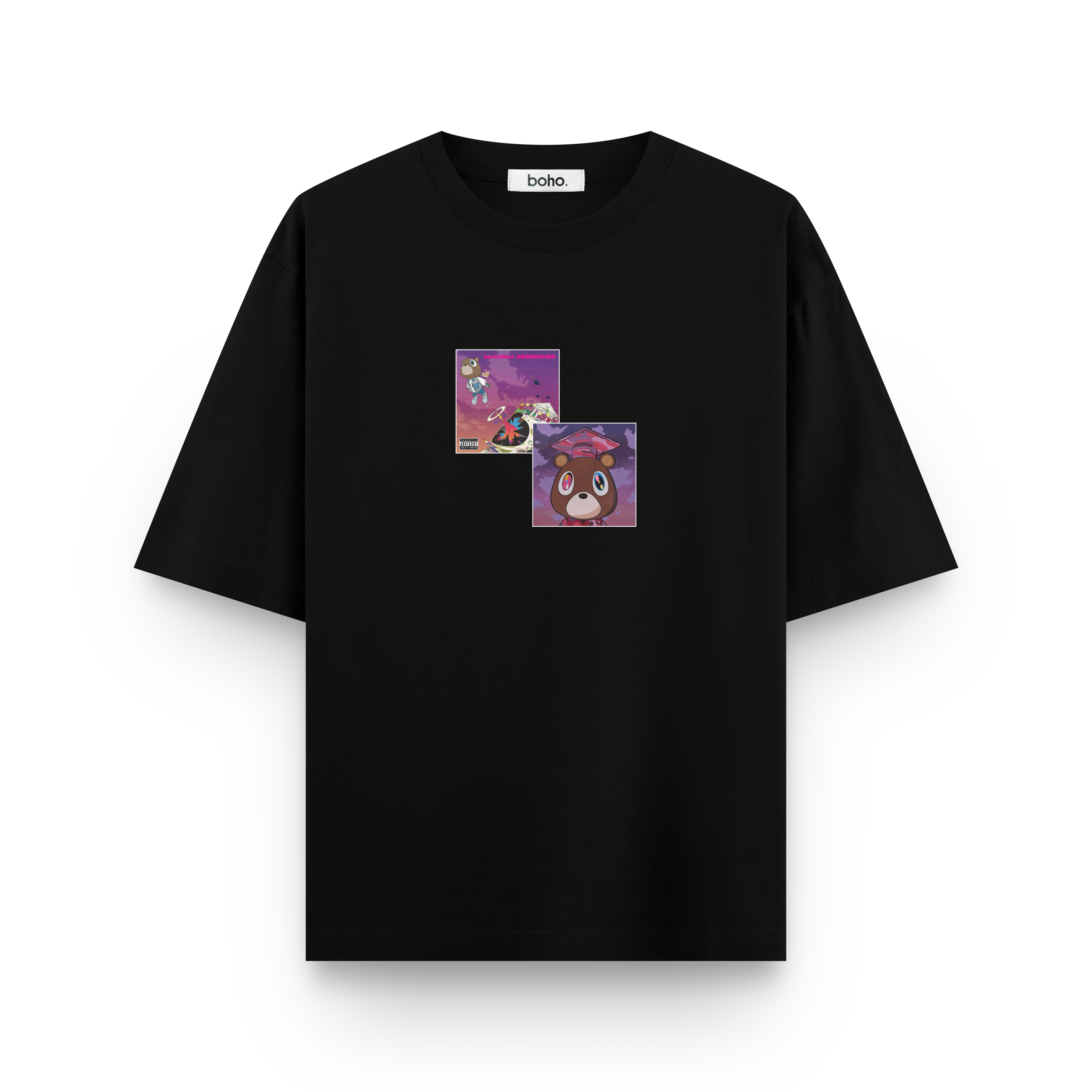Kanye West “Graduation” Oversized Graphic Tee