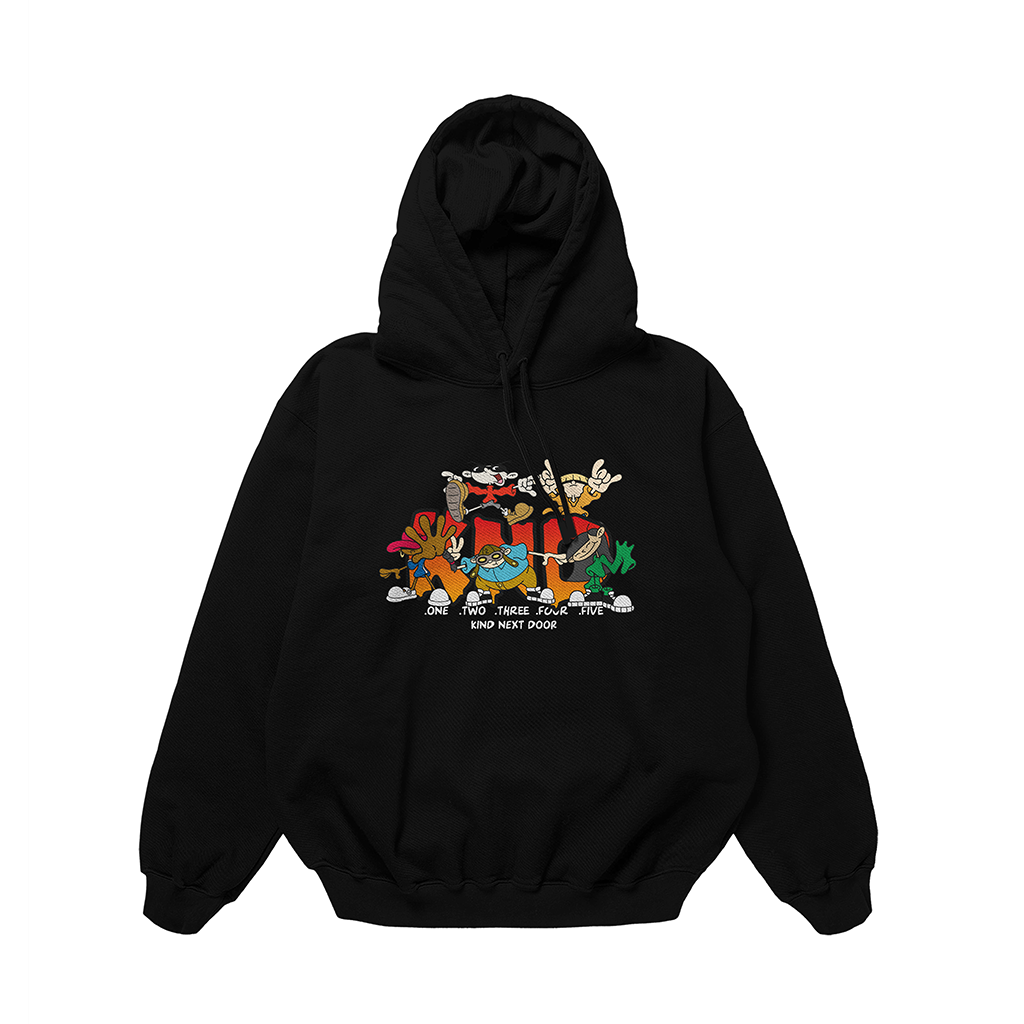 KND Retro Cartoon Hoodie – Street Squad Edition