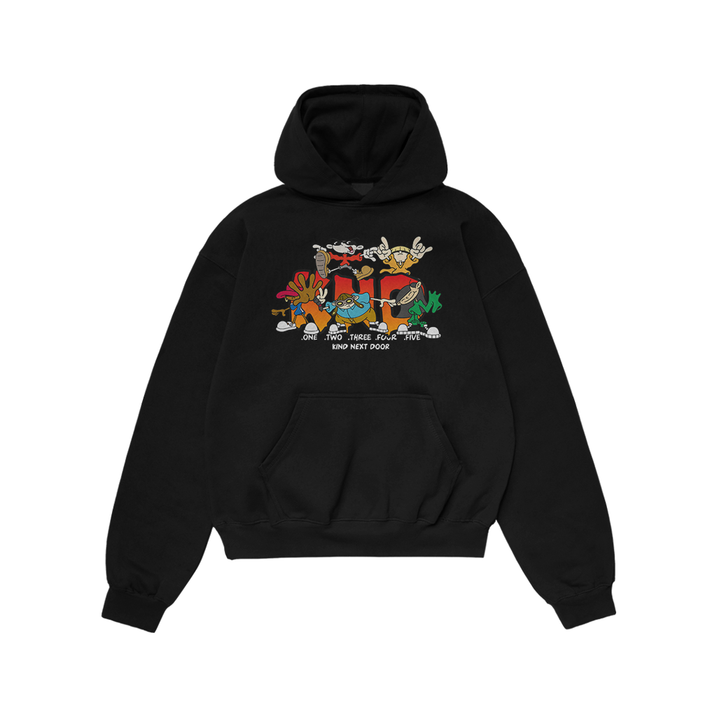 KND Retro Cartoon Hoodie – Street Squad Edition