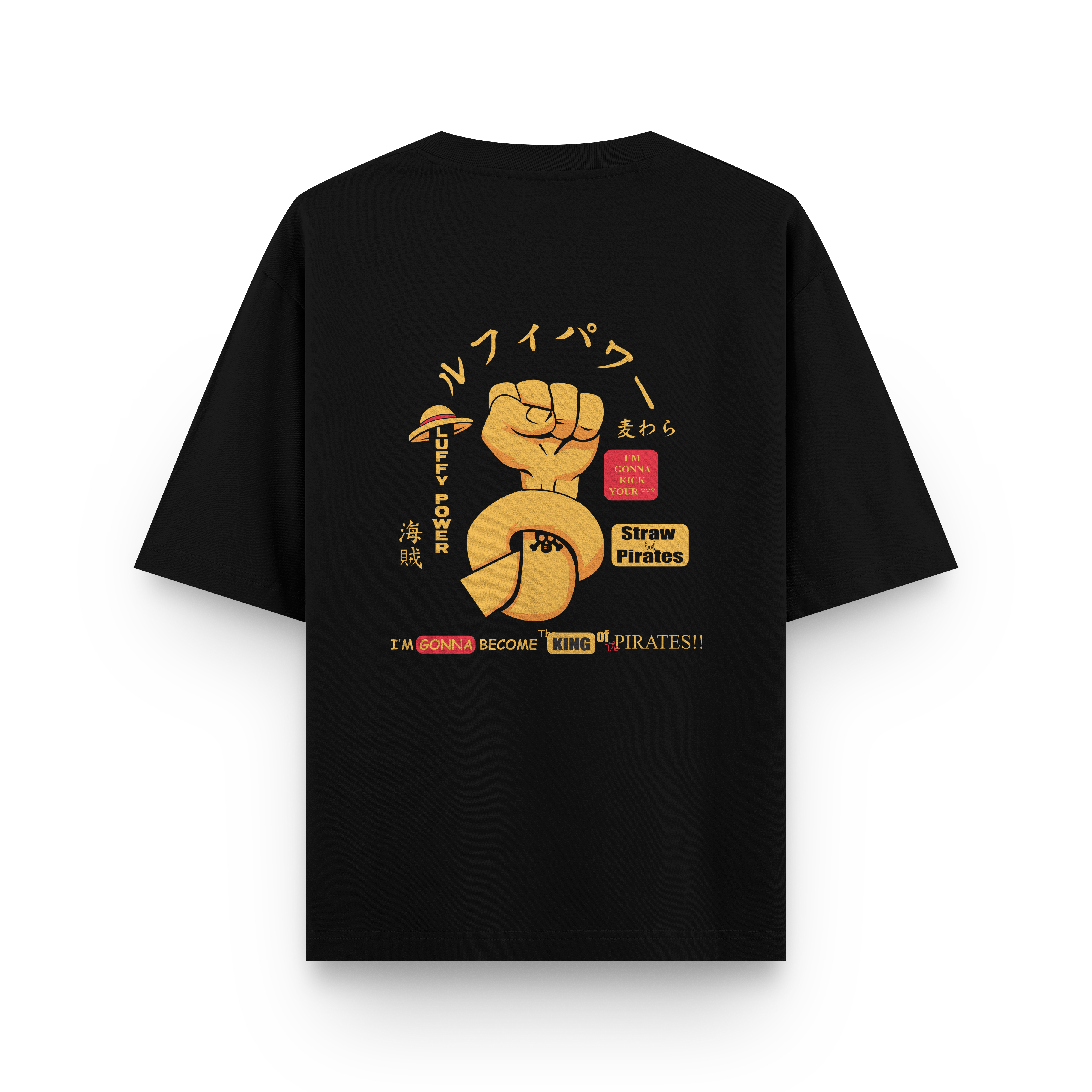 Straw Hat Legacy Oversized Tee