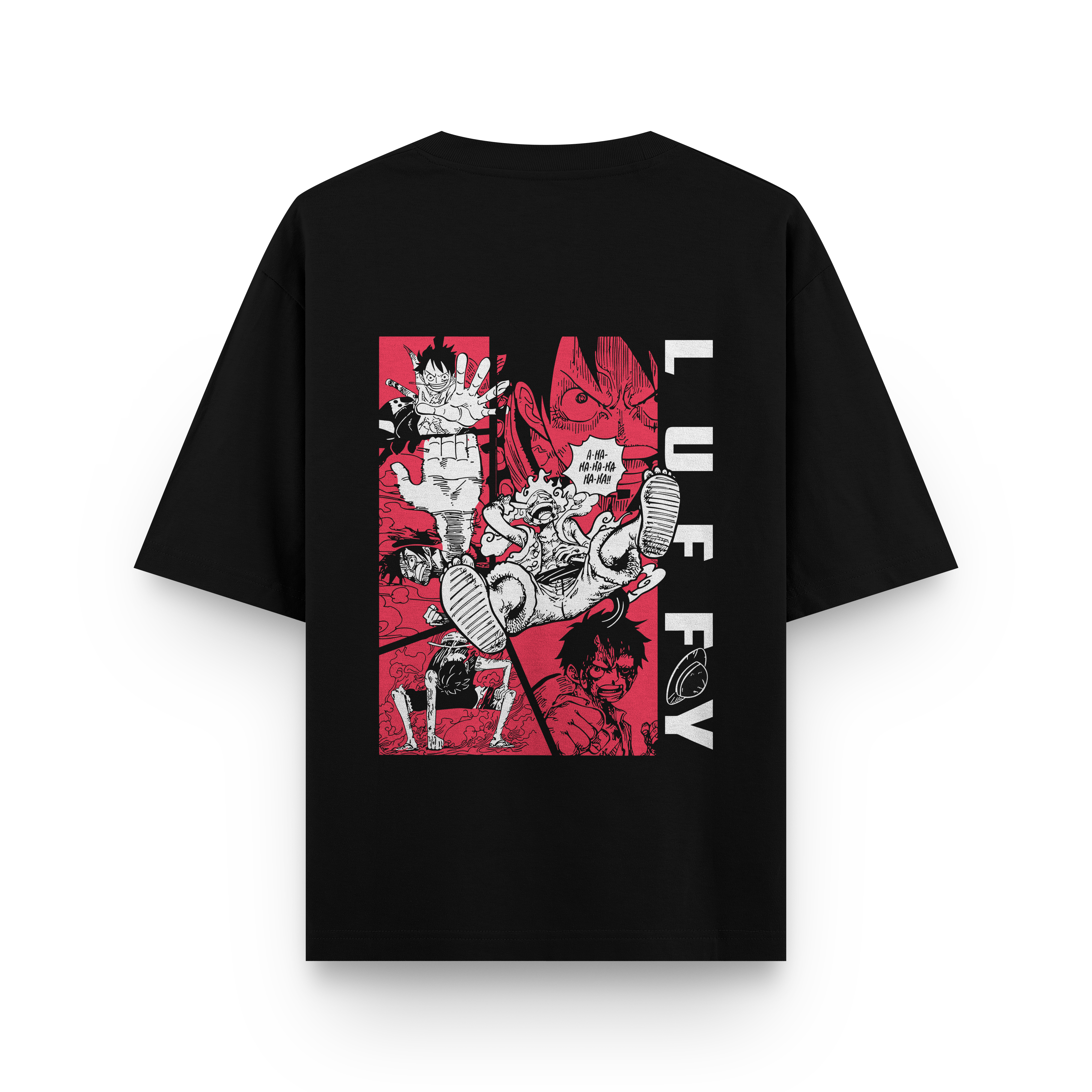 Luffy "Joyboy" Awakening Oversized Tee