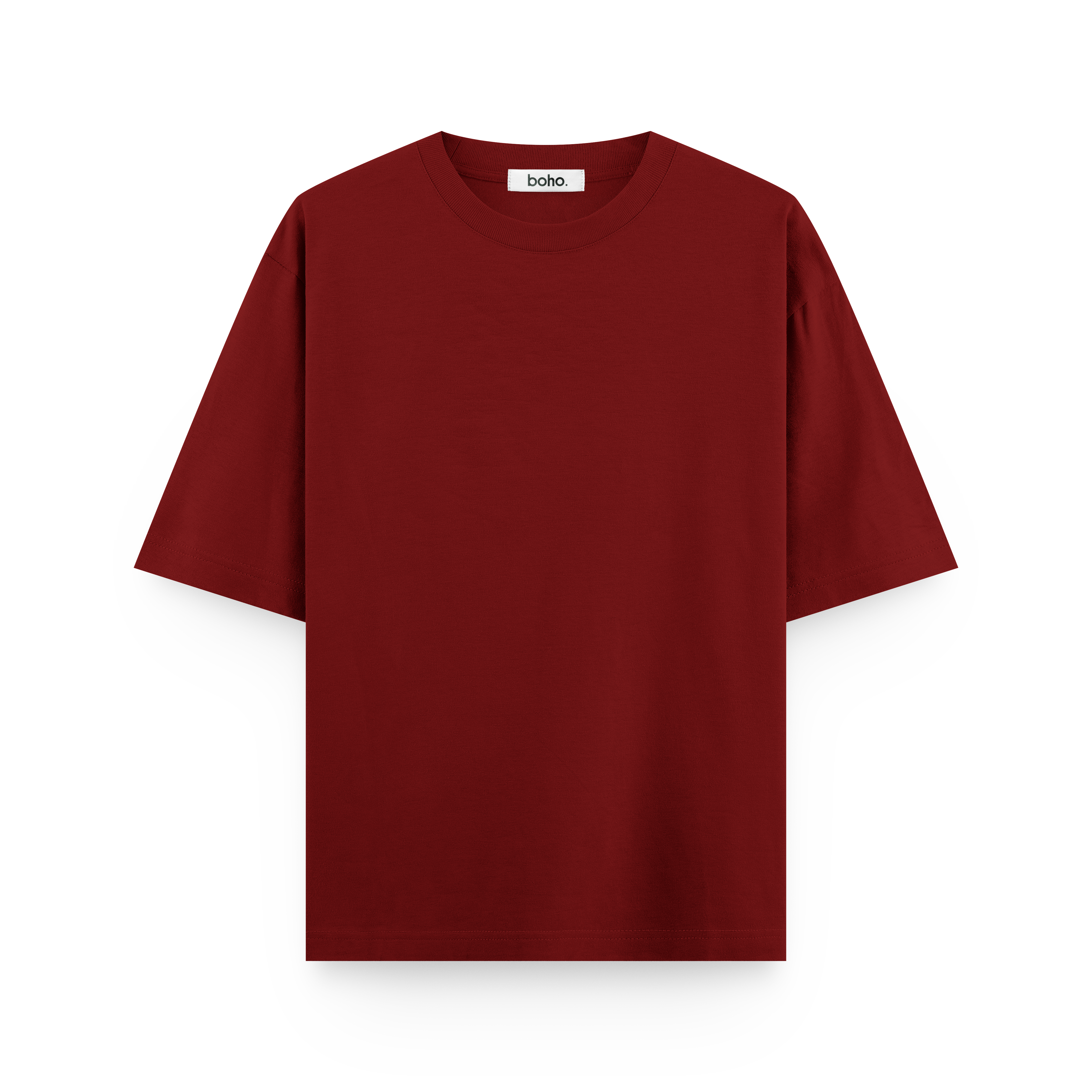 Essential Oversized Blank - Maroon