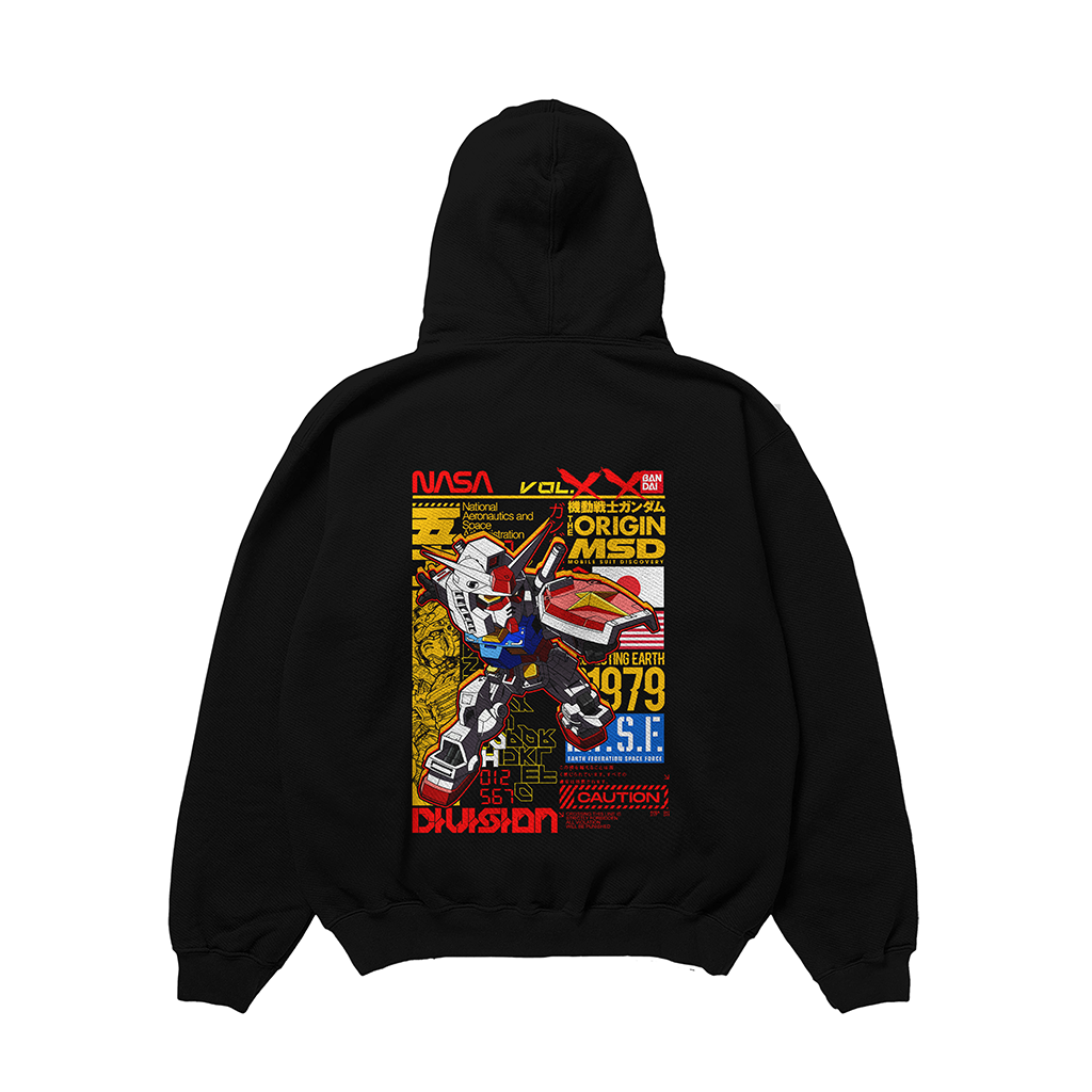Gundam Origin NASA Hoodie (1979 Tribute Edition)