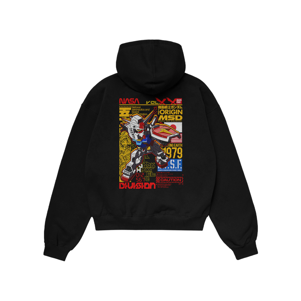 Gundam Origin NASA Hoodie (1979 Tribute Edition)