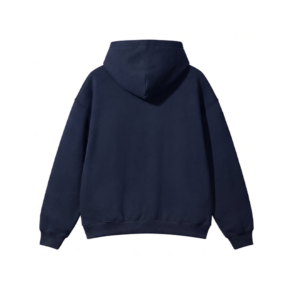 Essential Oversized Drop Shoulder Hoodie – Navy