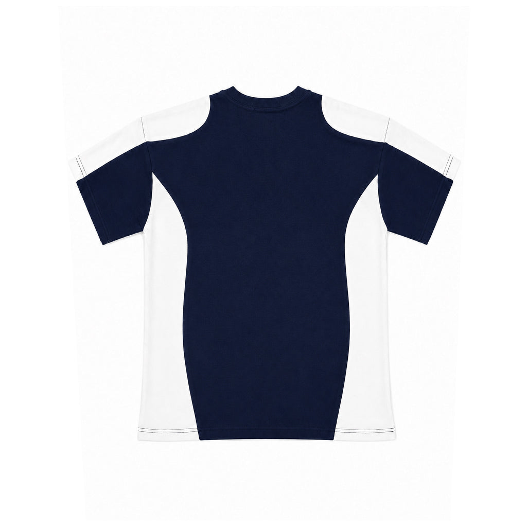 Essential Color Block Oversized T-Shirt